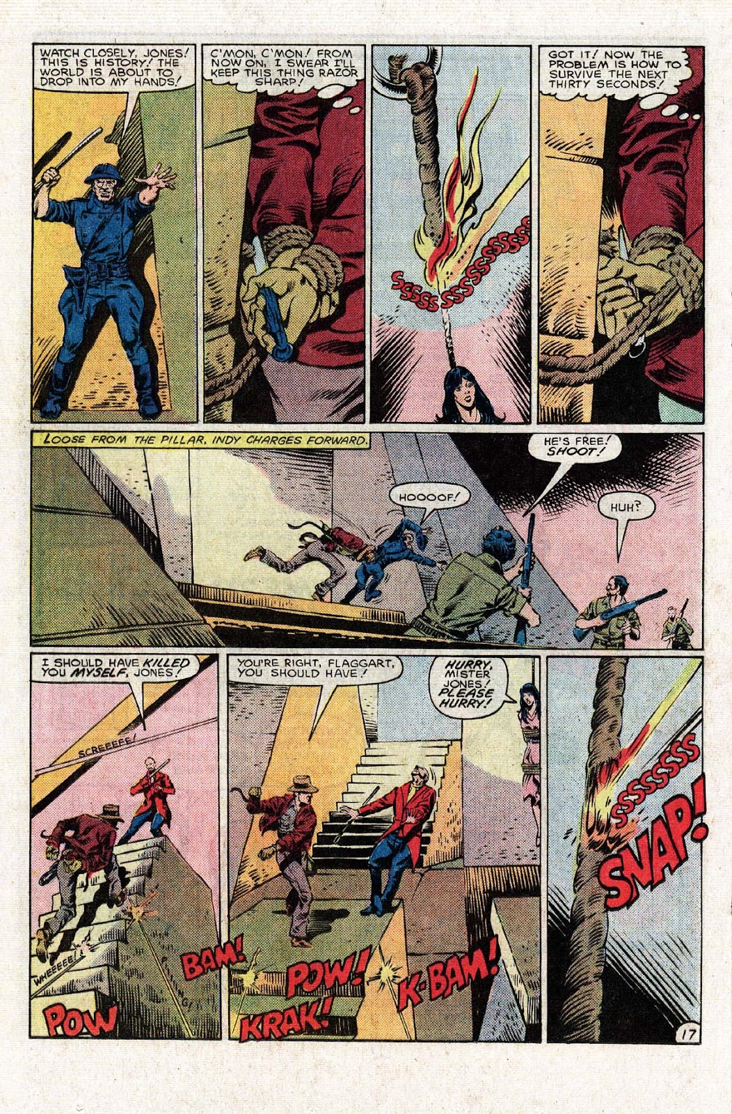 The Further Adventures of Indiana Jones issue 24 - Page 18