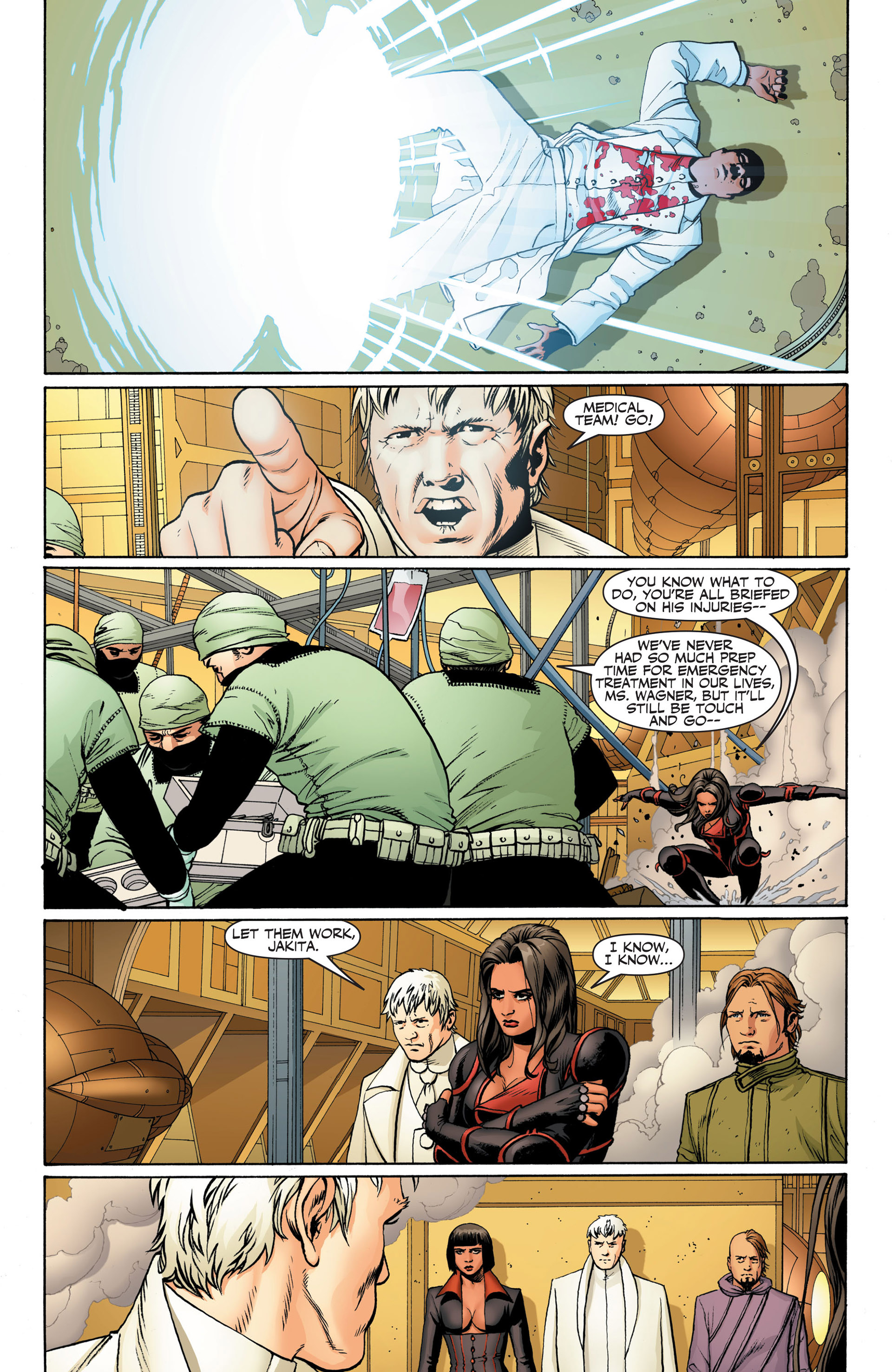 Read online Planetary comic -  Issue #27 - 25