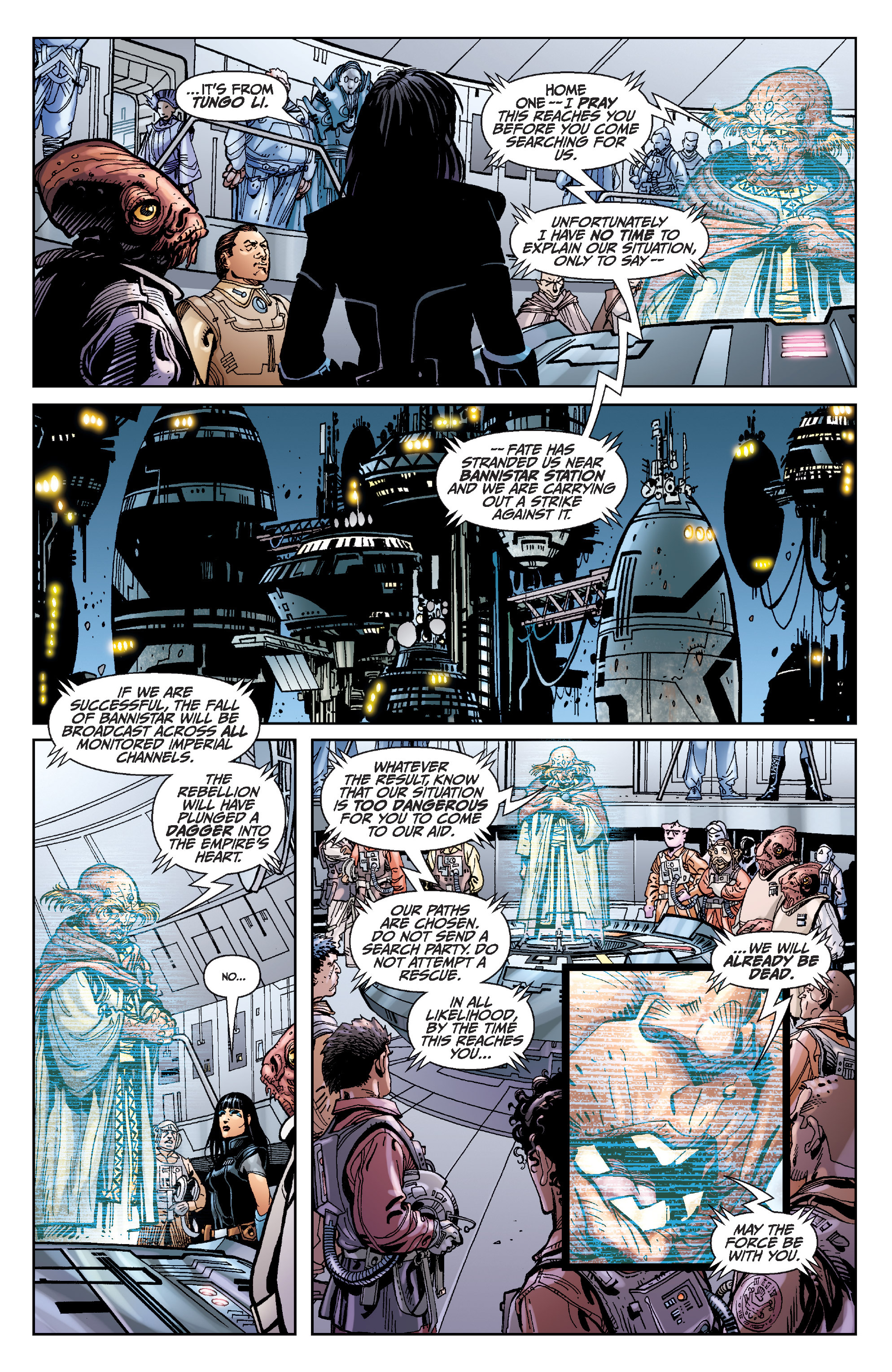 Read online Star Wars Omnibus comic -  Issue # Vol. 20 - 329