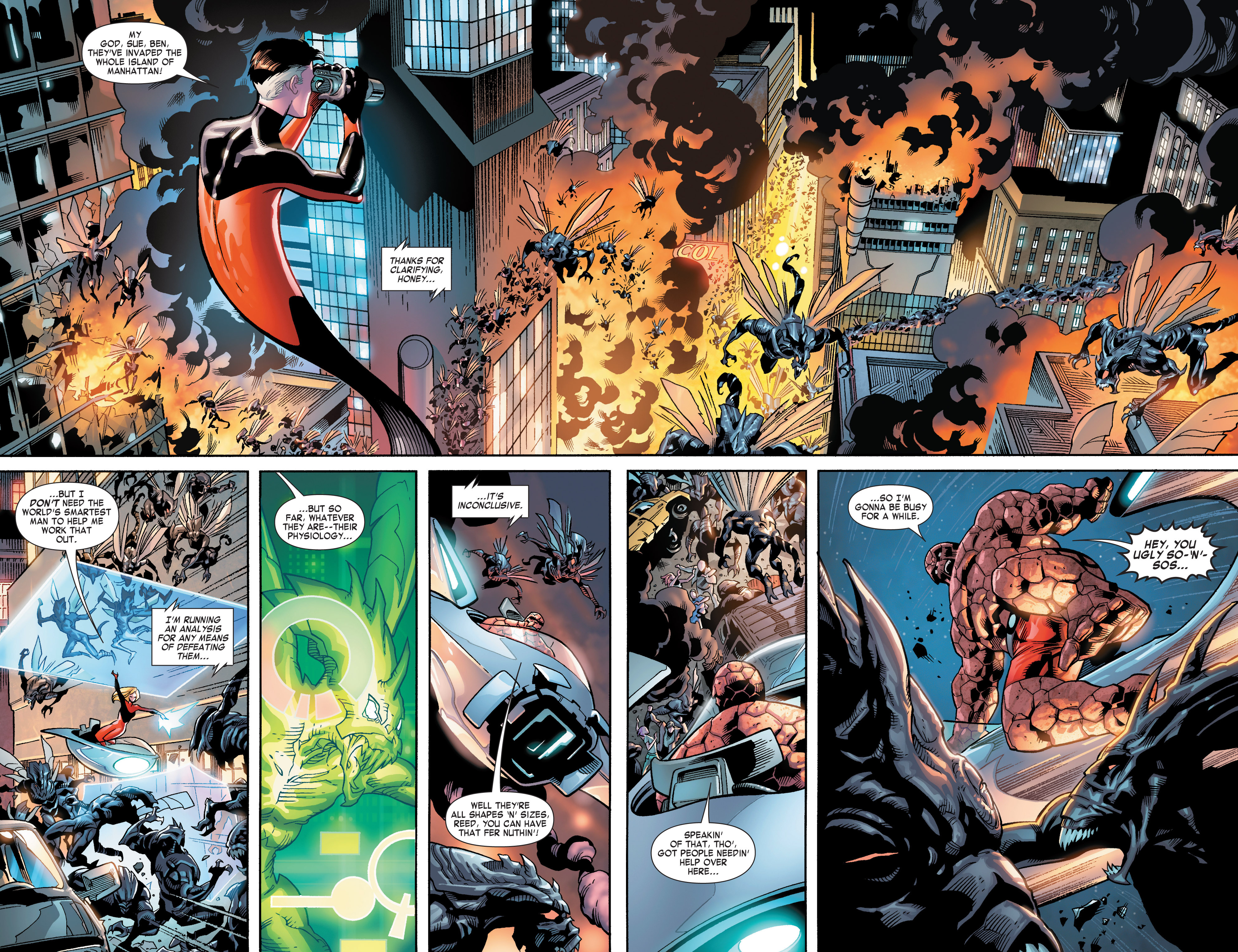 Read online Fantastic Four (2014) comic -  Issue #2 - 12