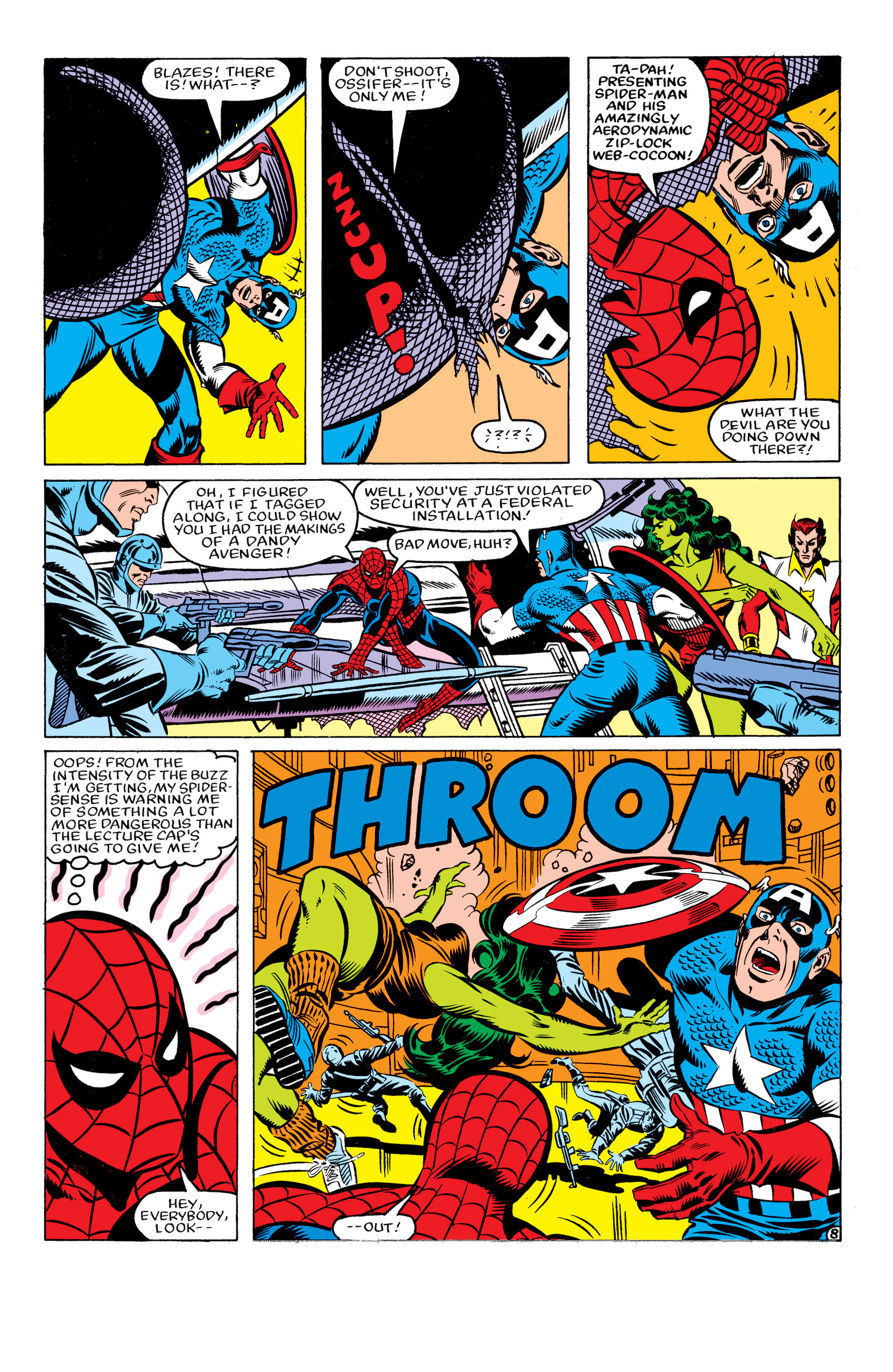 Read online The Avengers (1963) comic -  Issue #236 - 9
