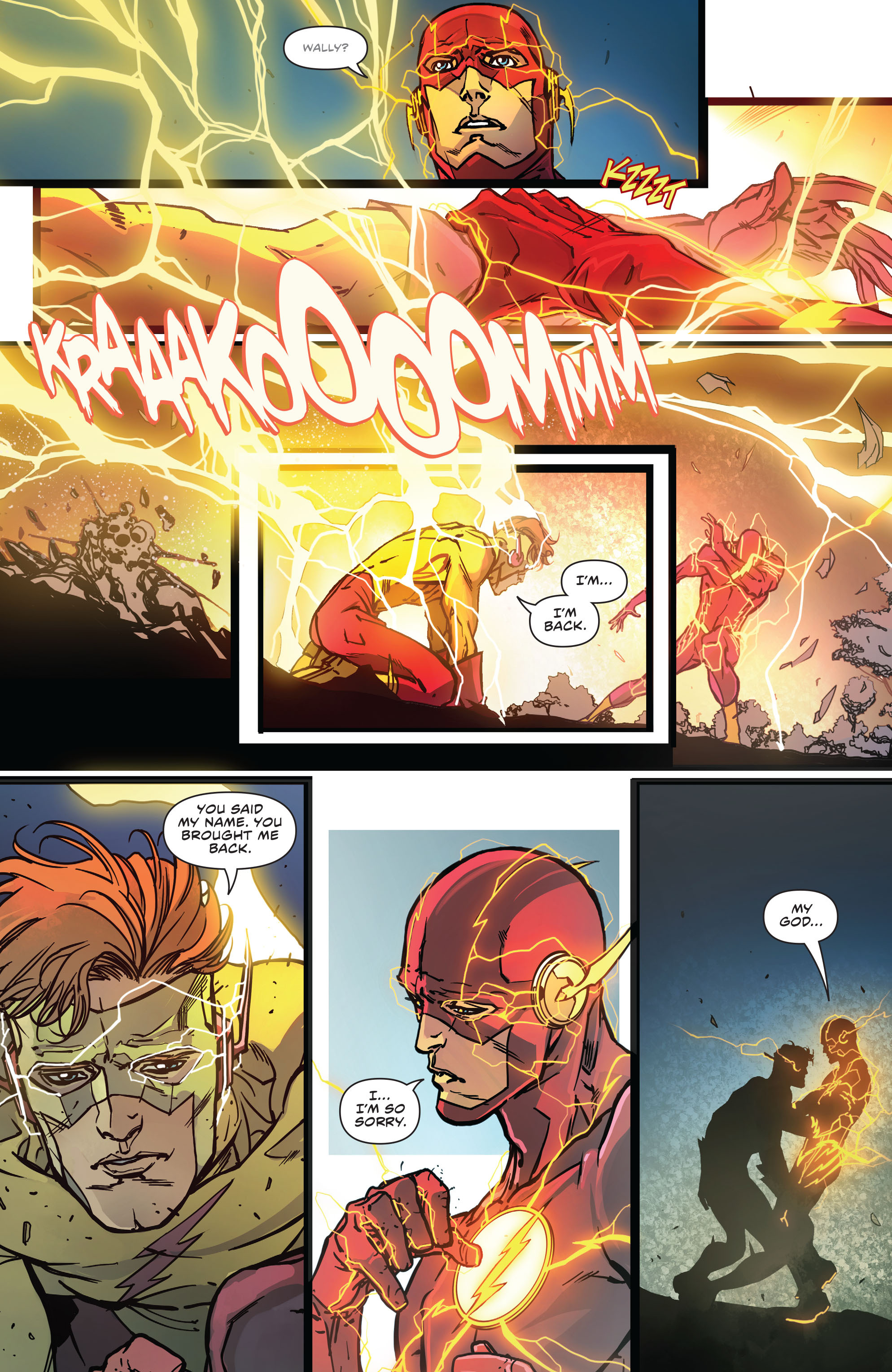 Read online Flash: Rebirth comic -  Issue # Full - 13