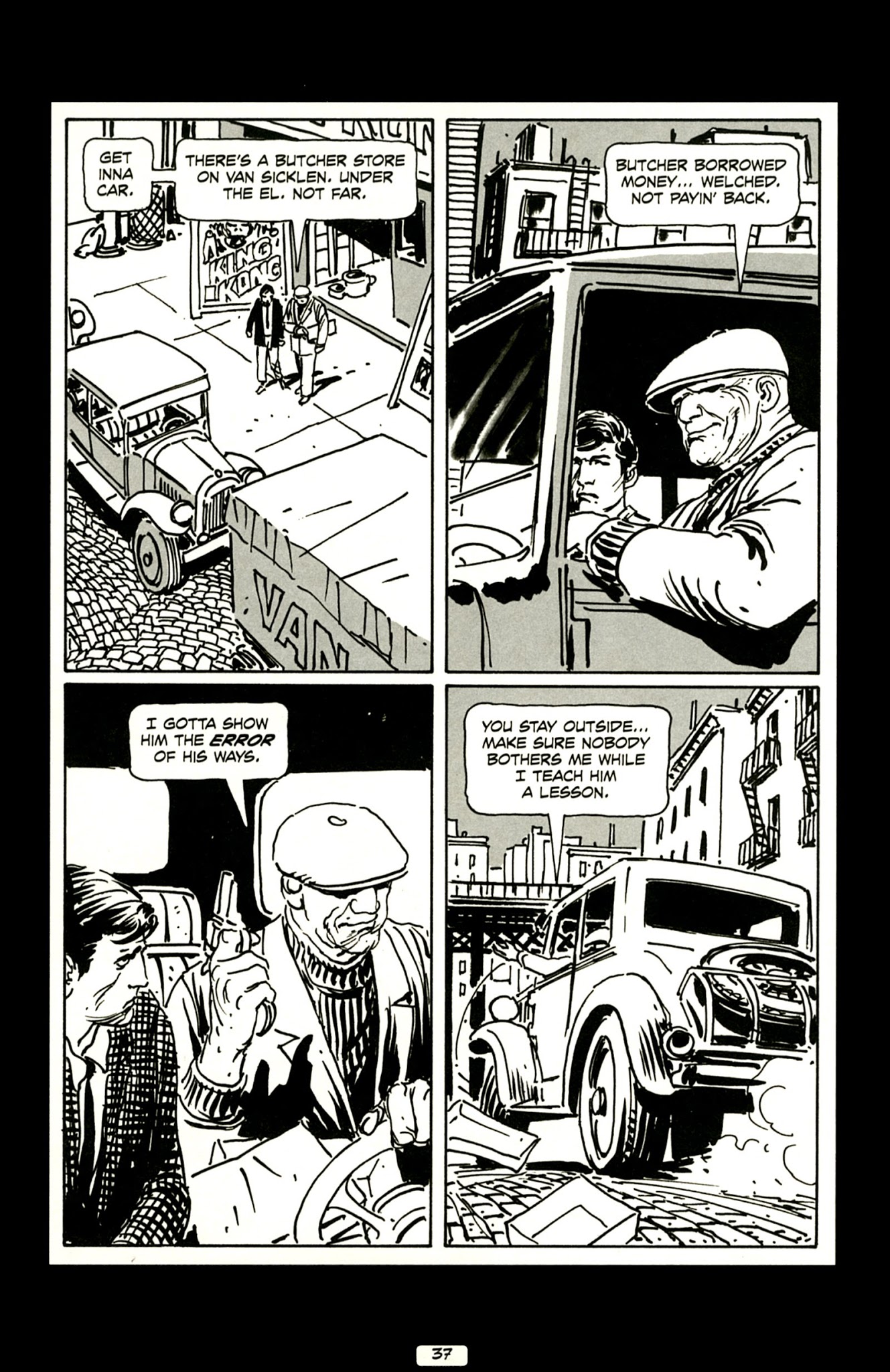 Read online Jew Gangster comic -  Issue # TPB - 42