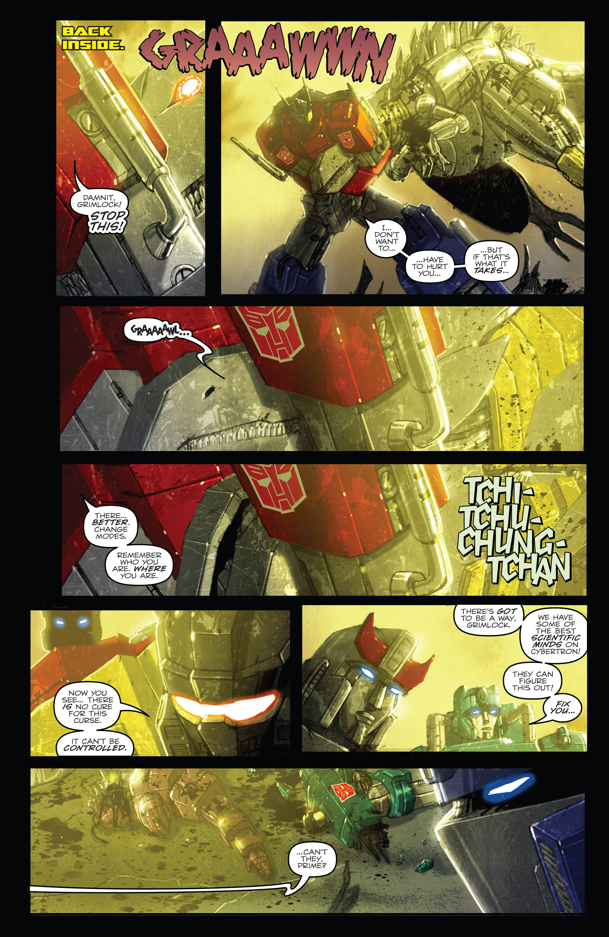 Read online Transformers: Monstrosity [II] comic -  Issue # TPB - 81
