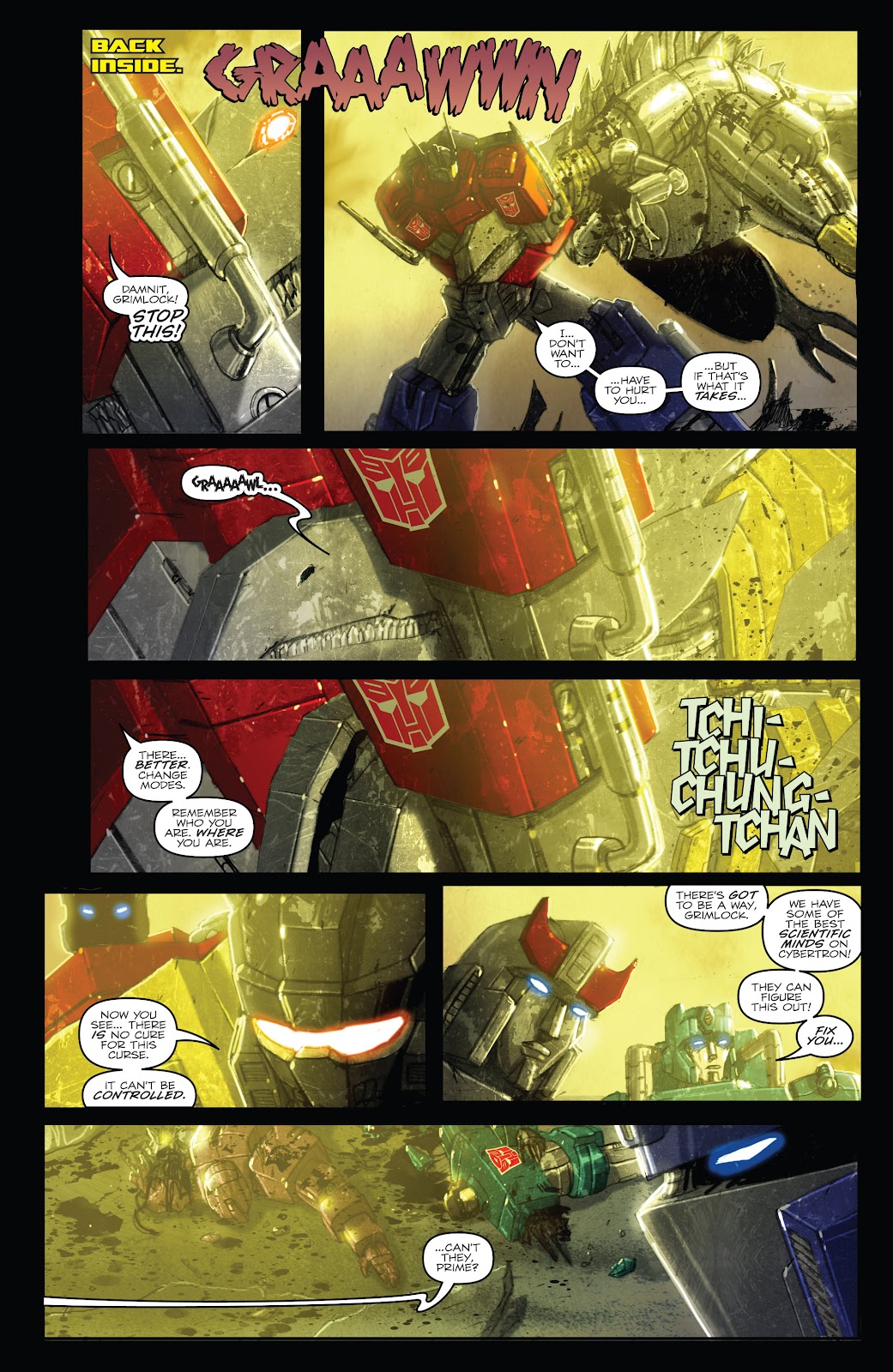 Transformers: Monstrosity [II] issue TPB - Page 81