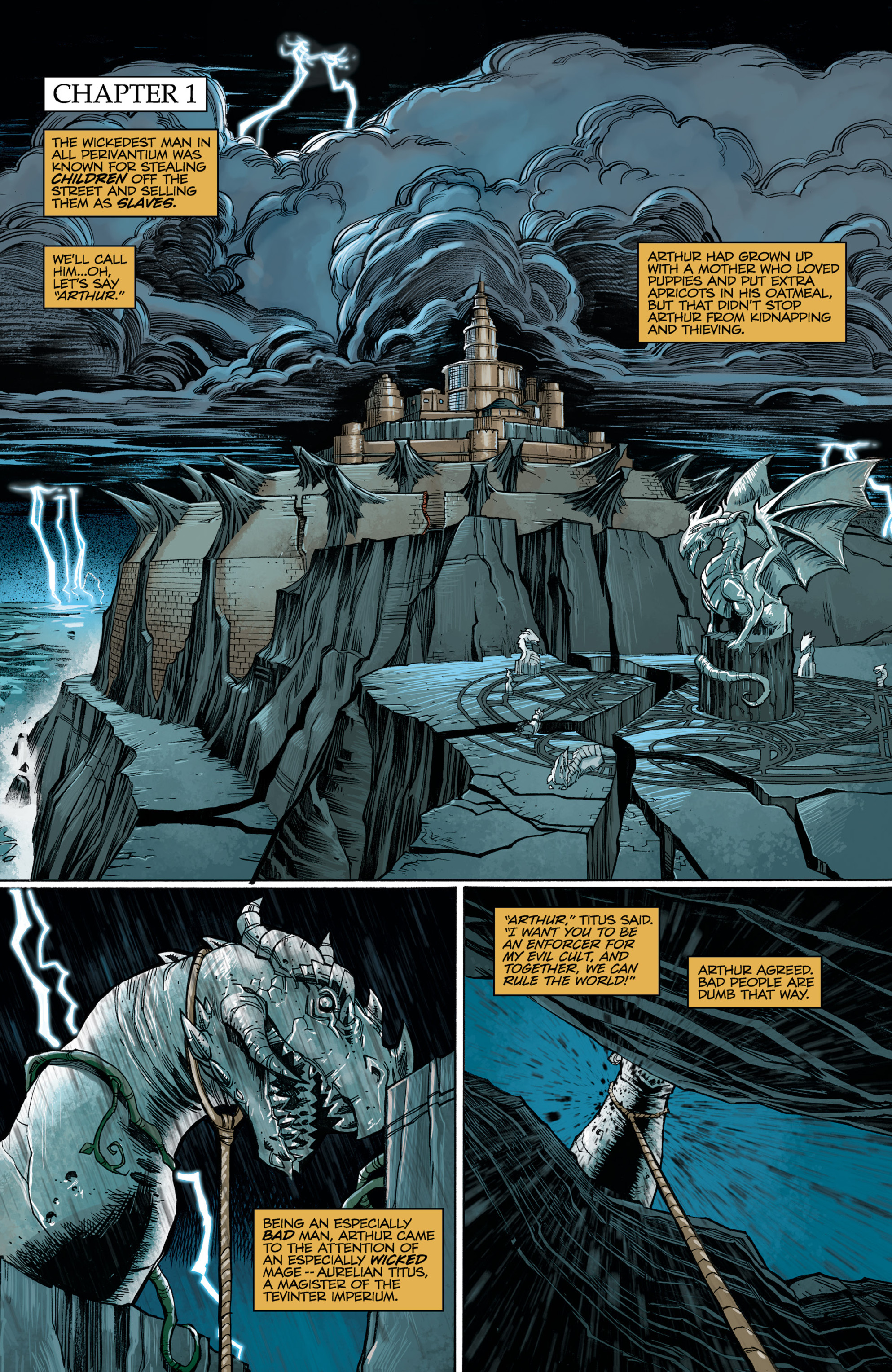 Read online Dragon Age: Until We Sleep comic -  Issue # TPB - 8