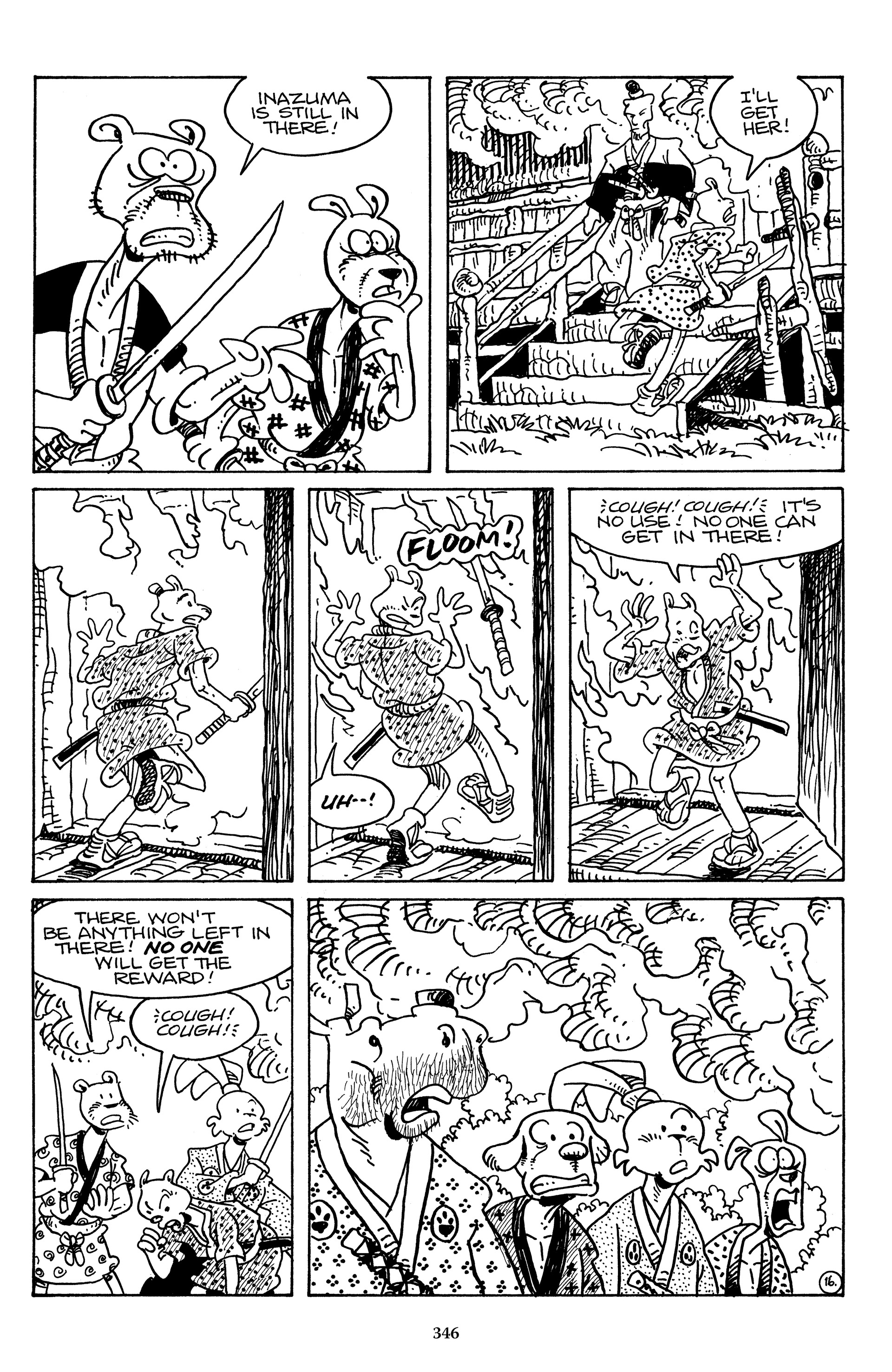 Read online The Usagi Yojimbo Saga (2021) comic -  Issue # TPB 6 (Part 4) - 47