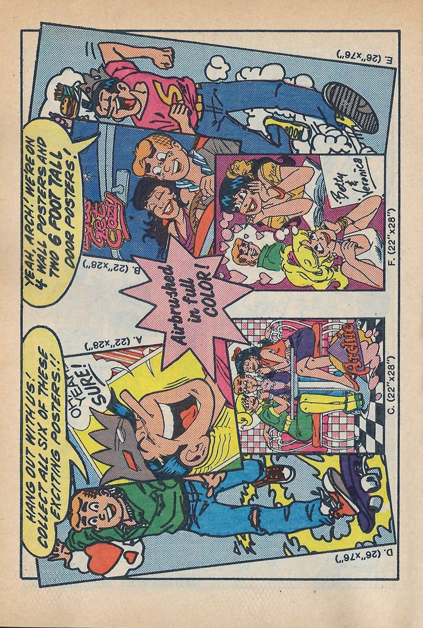 Read online Jughead Jones Comics Digest comic -  Issue #58 - 18