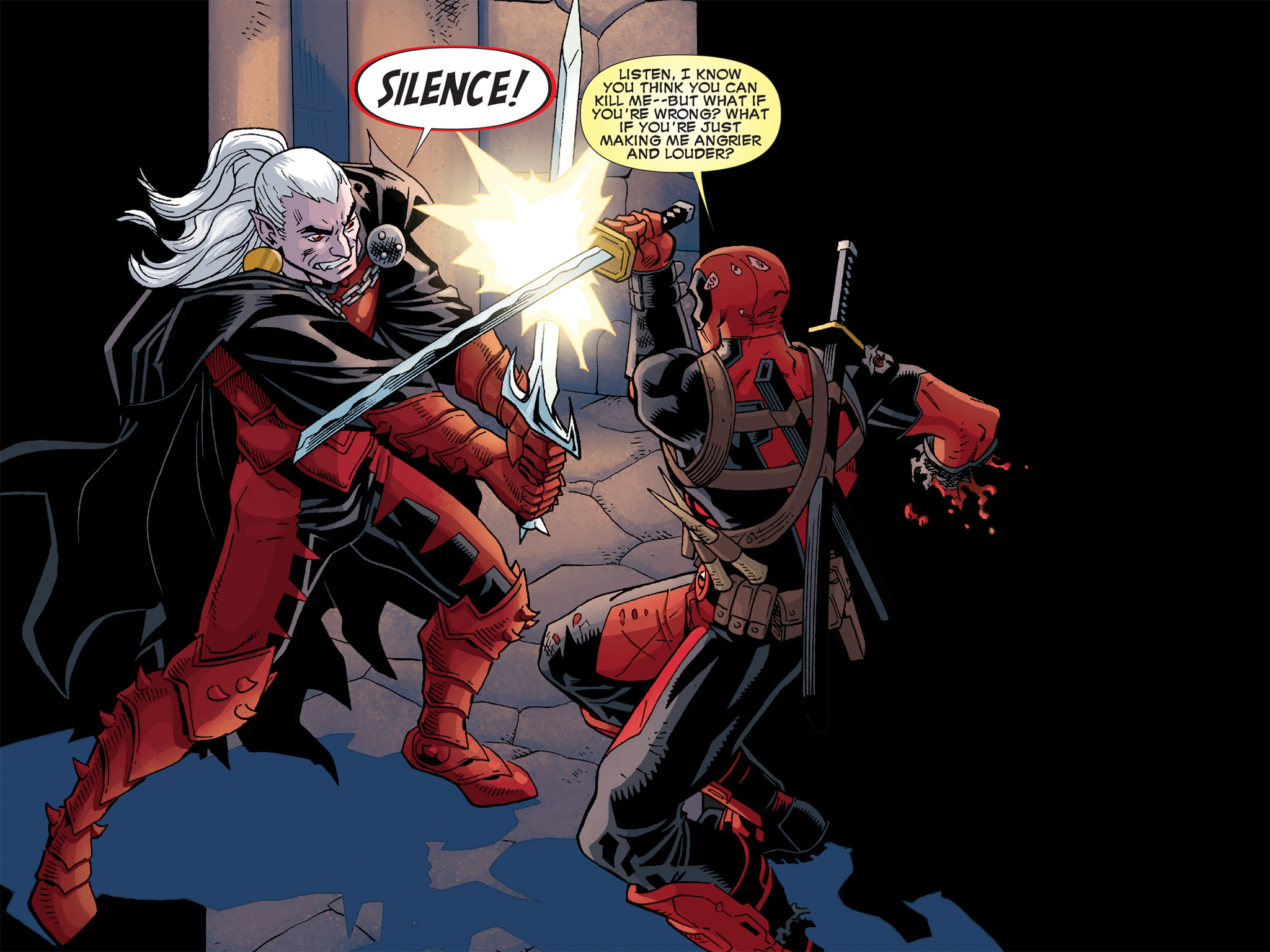 Read online Deadpool: The Gauntlet Infinite Comic comic -  Issue #13 - 18