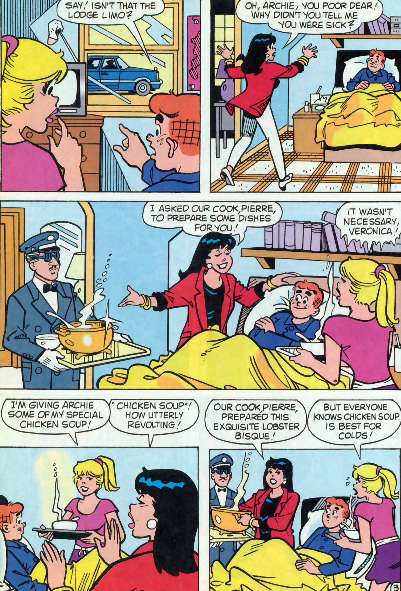 Read online Archie (1960) comic -  Issue #466 - 4