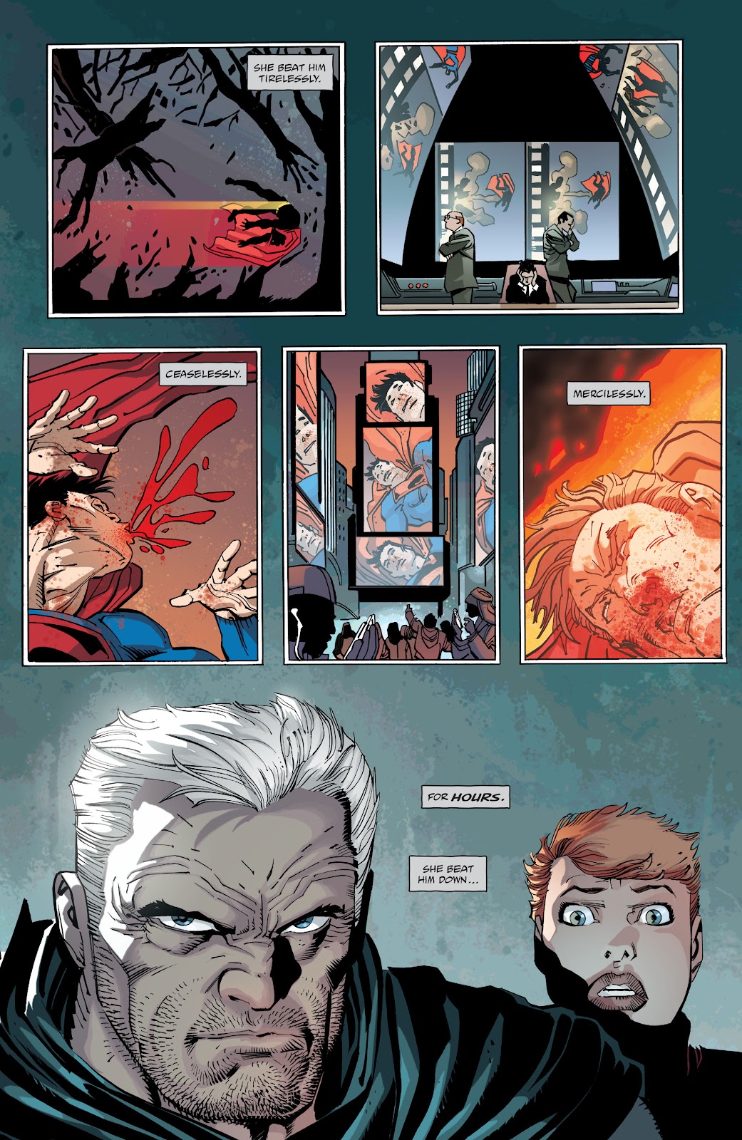 Dark Knight III: The Master Race issue 4 - Page 14