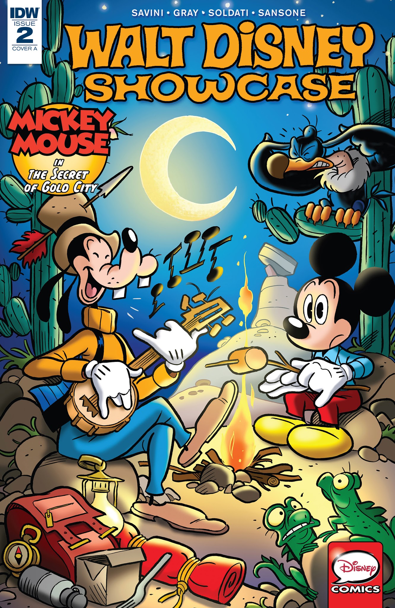 Read online Walt Disney Showcase comic -  Issue #2 - 1