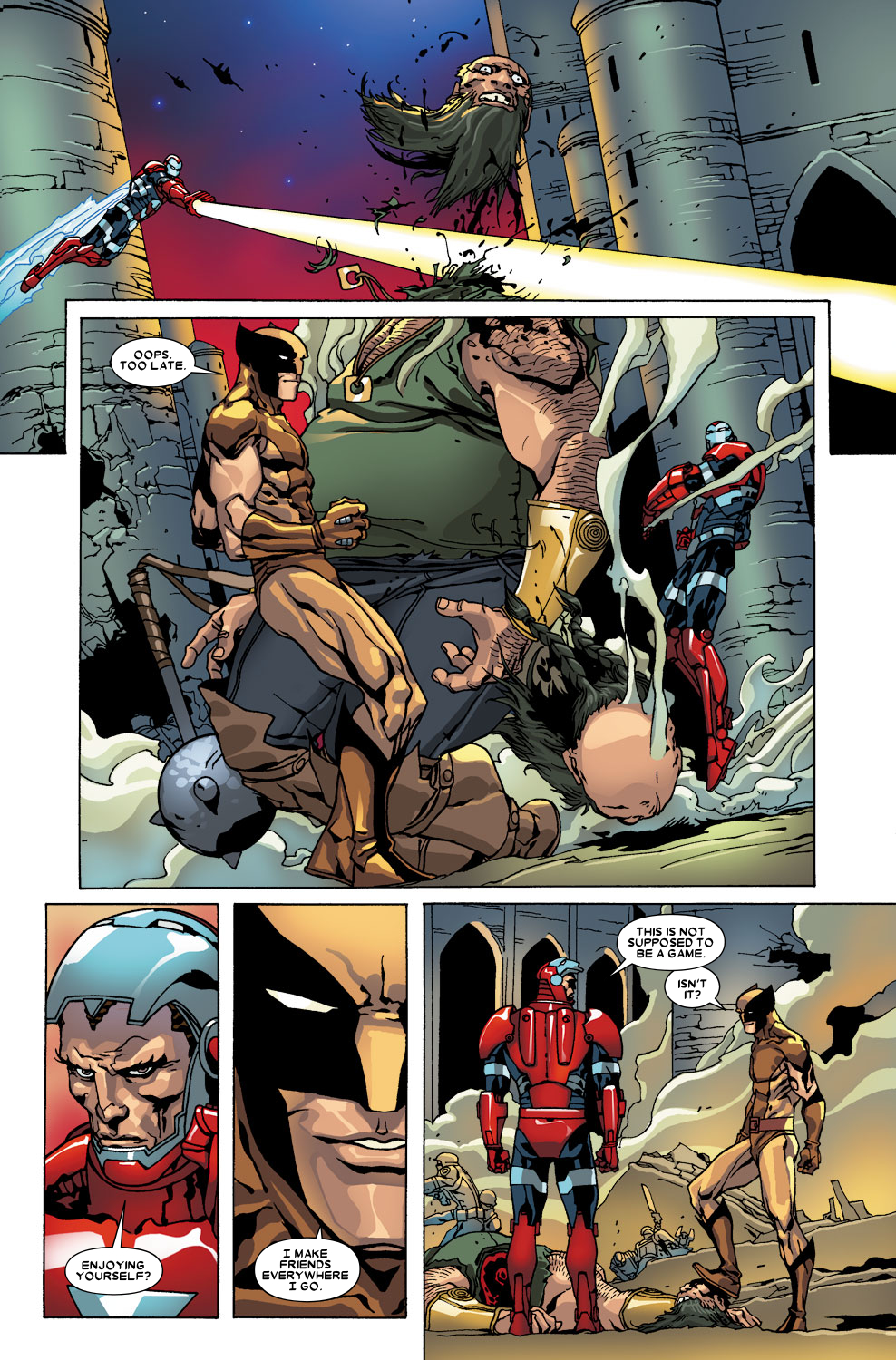 Dark Wolverine 82 Page 20
