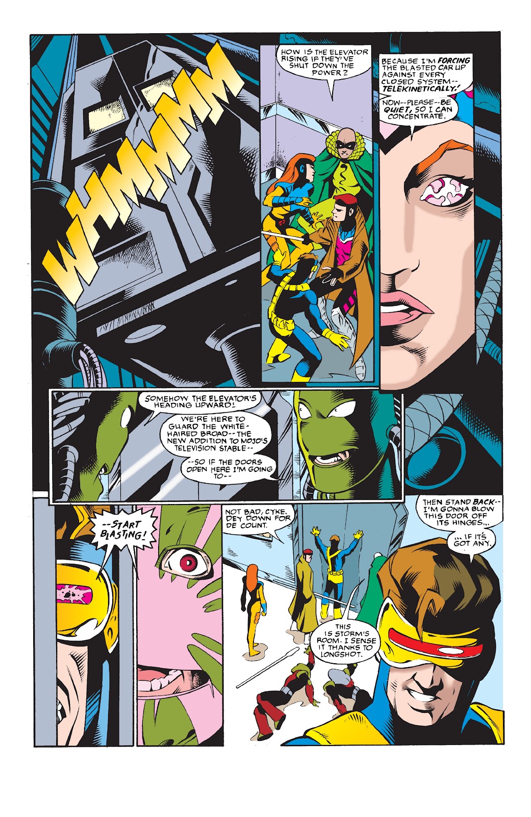 Read online Adventures of the X-Men: Clear and Present Dangers comic -  Issue # TPB - 90