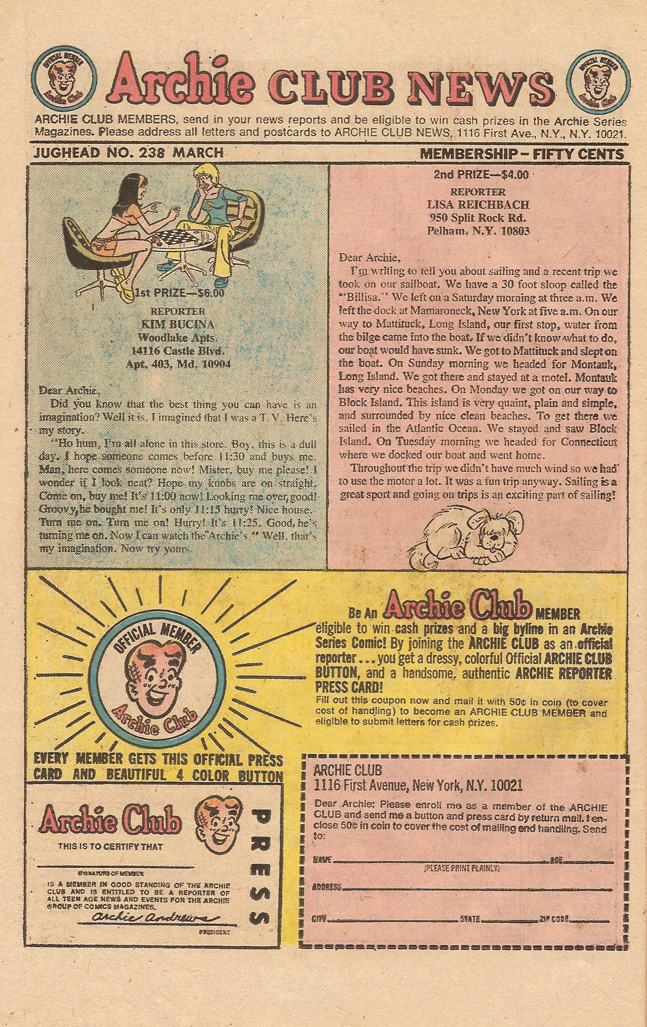 Read online Jughead (1965) comic -  Issue #238 - 26