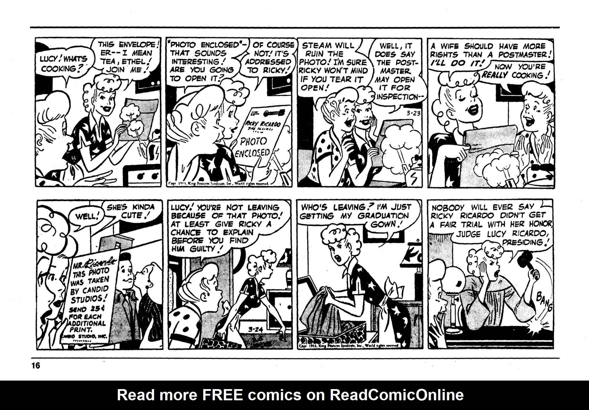 Read online I Love Lucy comic -  Issue #2 - 18