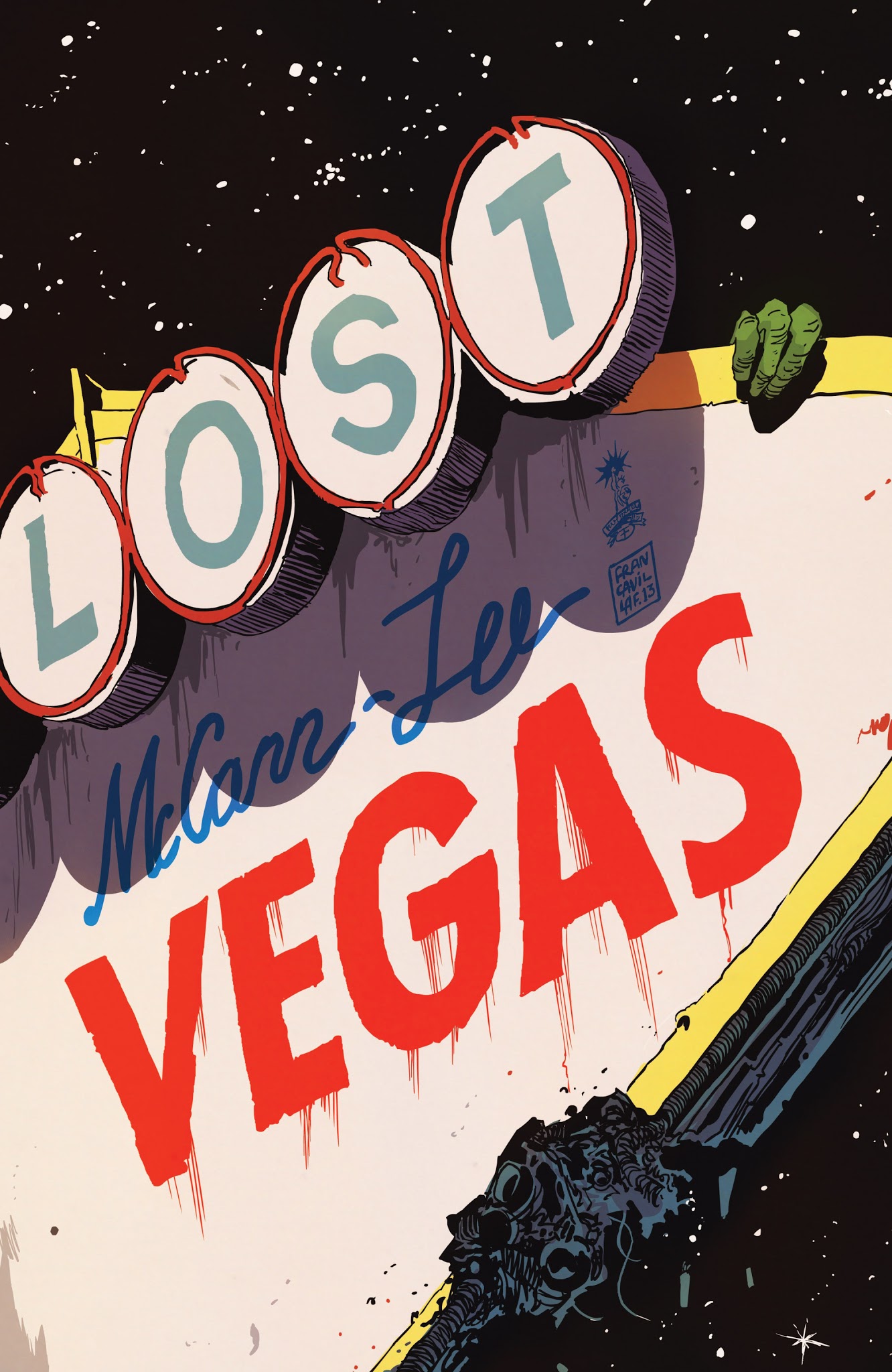 Read online Lost Vegas comic -  Issue # TPB - 116