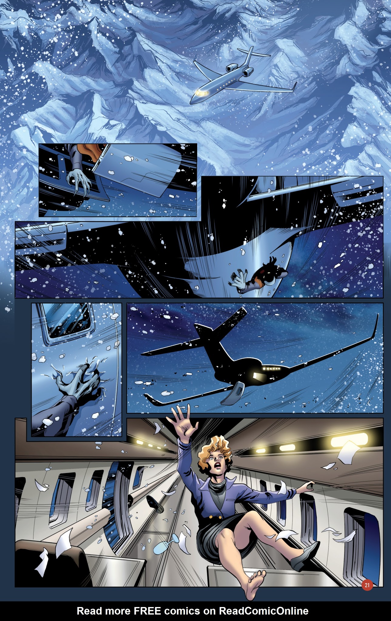 Read online Van Helsing vs. Werewolf comic -  Issue # _TPB 1 - 22