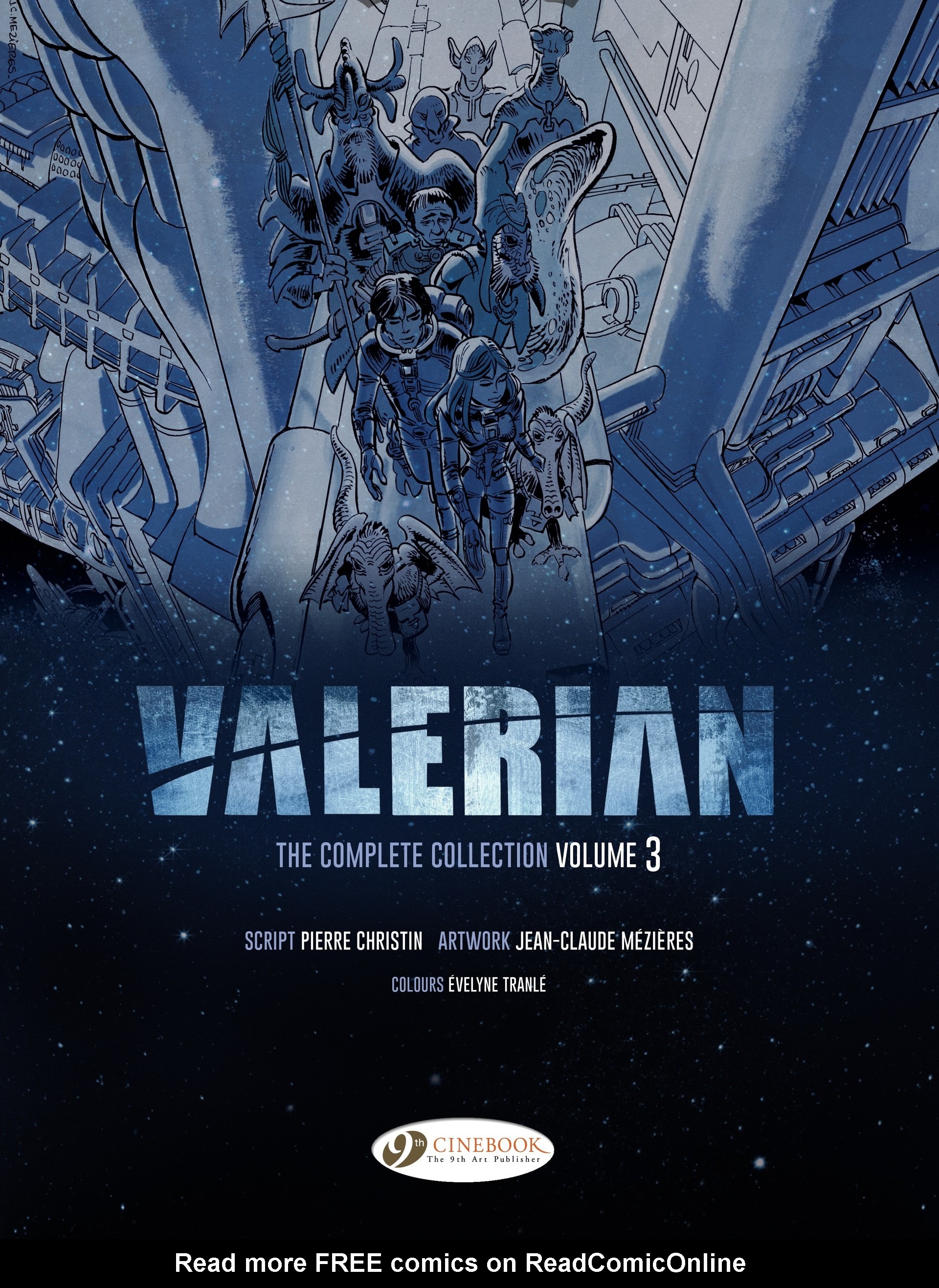 Read online Valerian The Complete Collection comic -  Issue # TPB 3 - 5