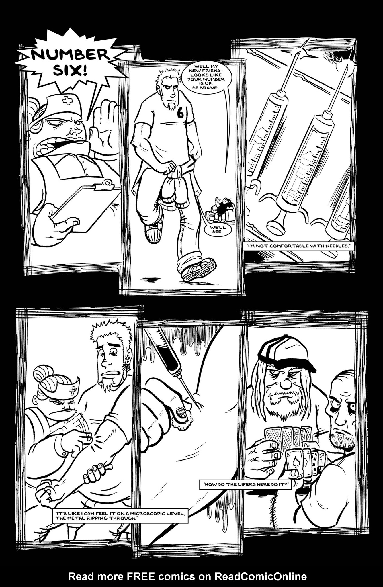 Read online Freelance Blues comic -  Issue # TPB - 34