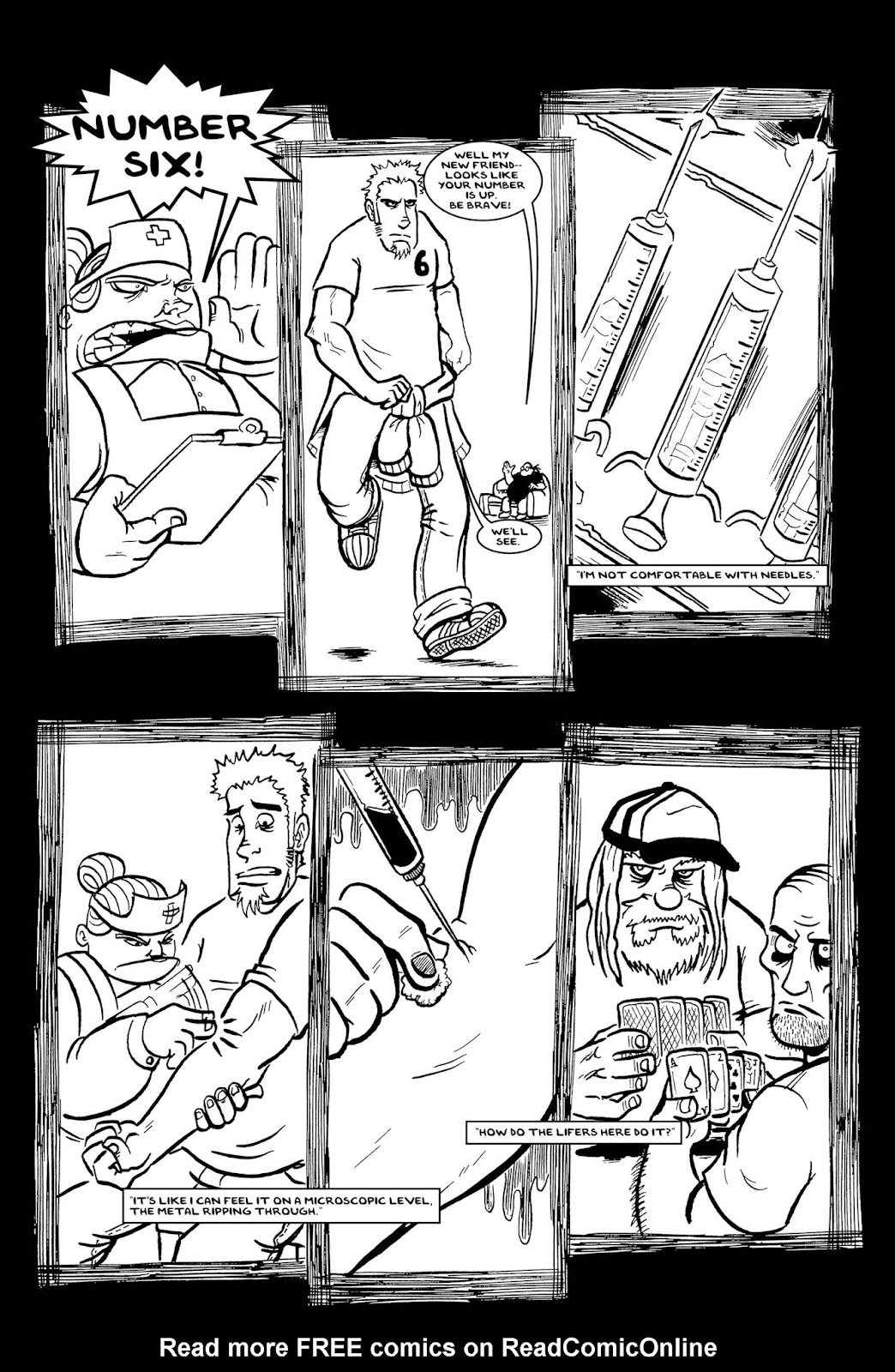 Freelance Blues issue TPB - Page 34
