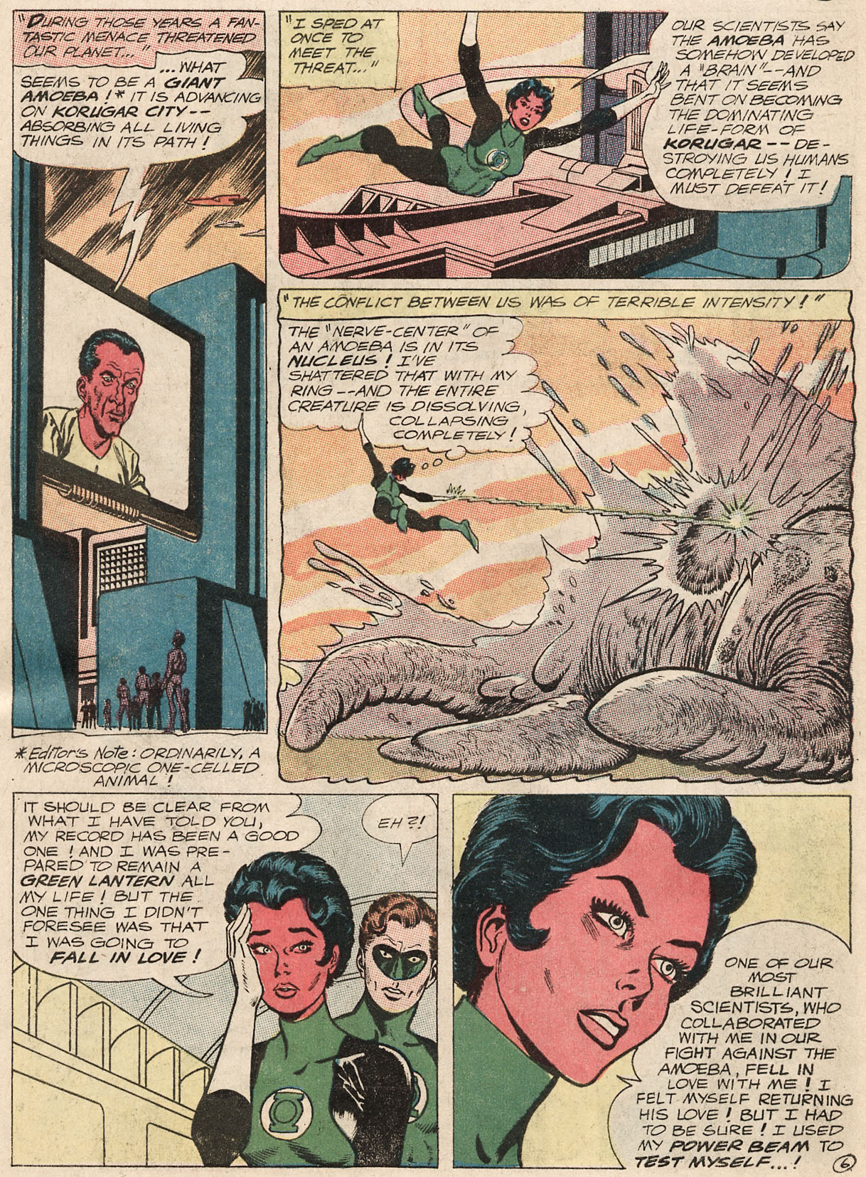 Read online Green Lantern (1960) comic -  Issue #30 - 21