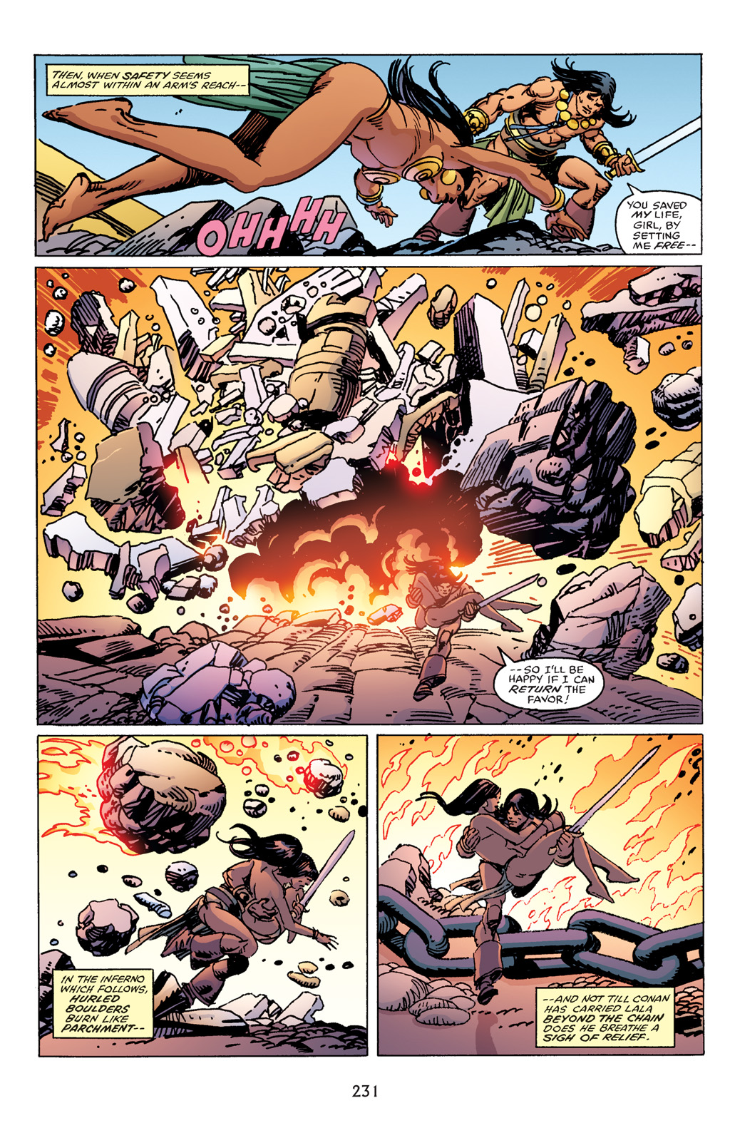 Read online The Chronicles of Conan comic -  Issue # TPB 17 (Part 2) - 130