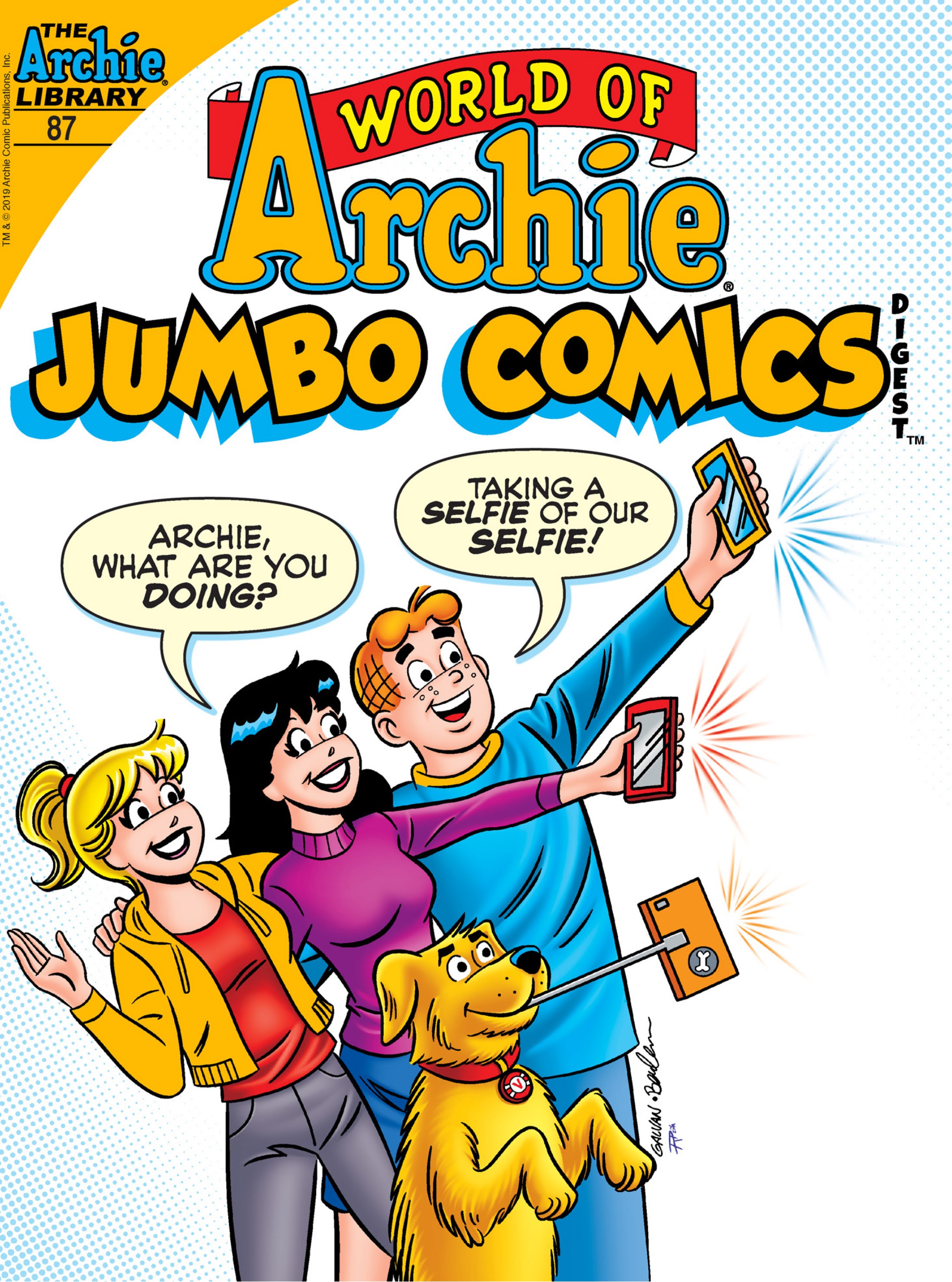 Read online World of Archie Double Digest comic -  Issue #87 - 1