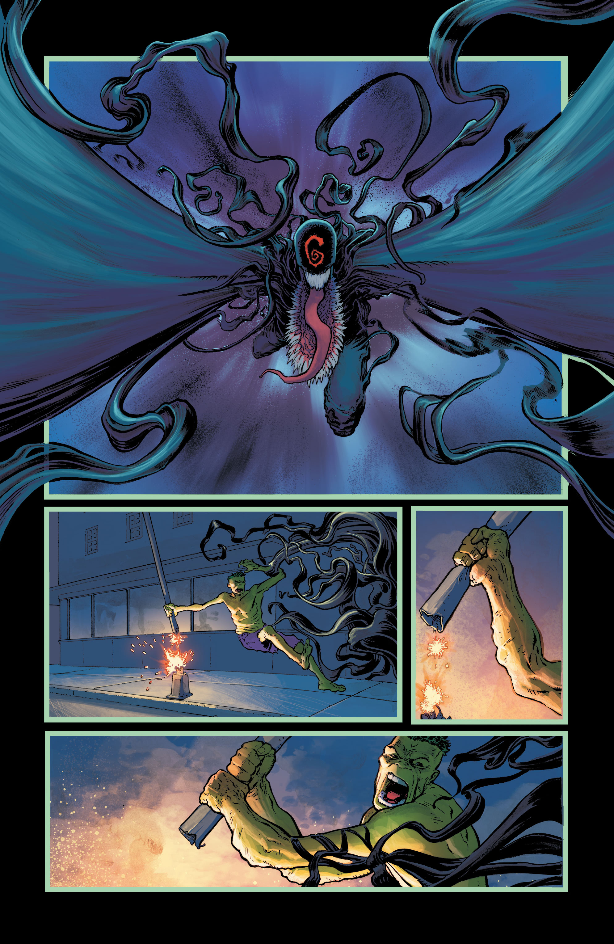 Read online King In Black One-Shots comic -  Issue # Immortal Hulk - 9