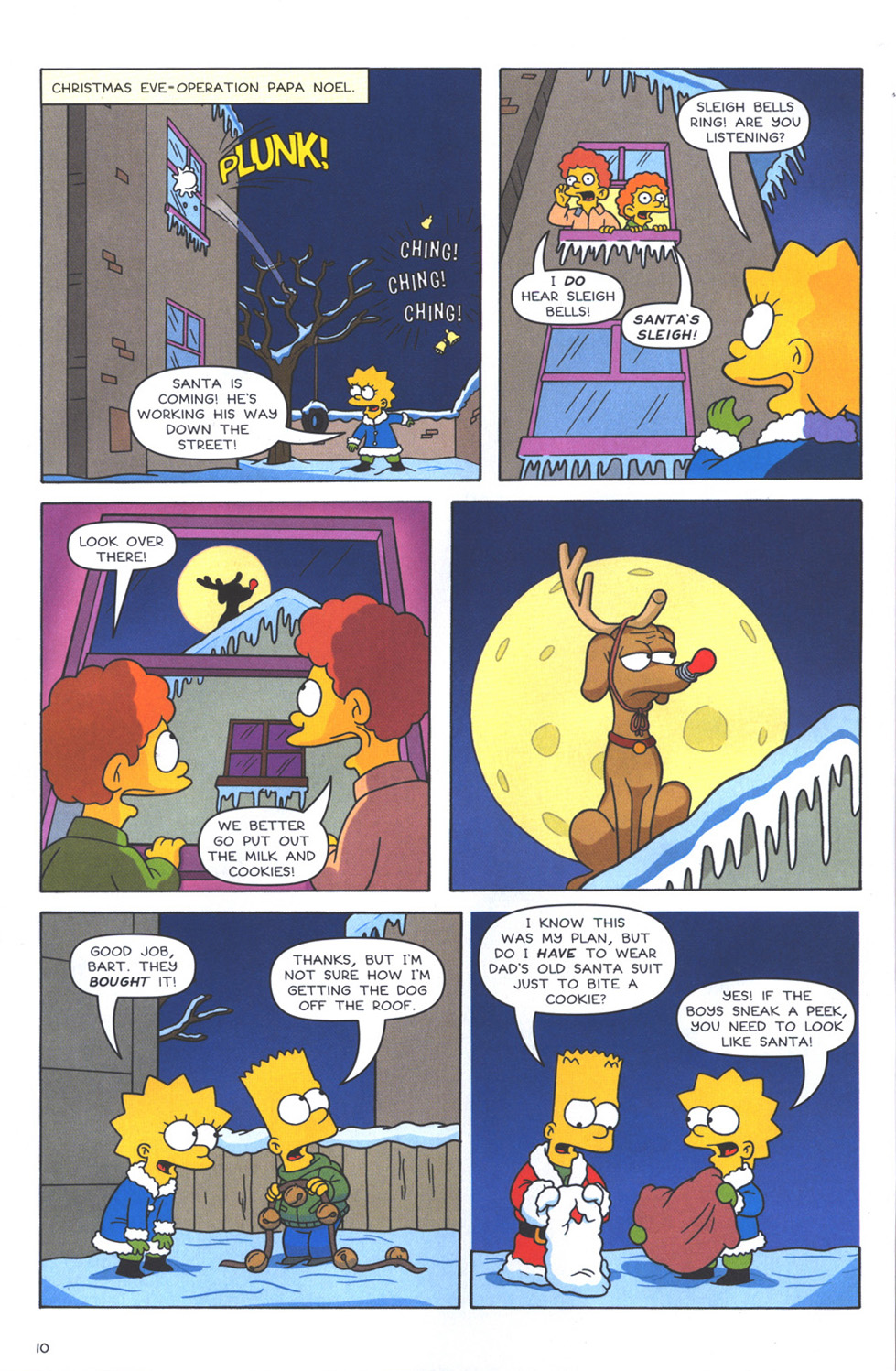 Read online The Simpsons Winter Wingding comic -  Issue #3 - 12