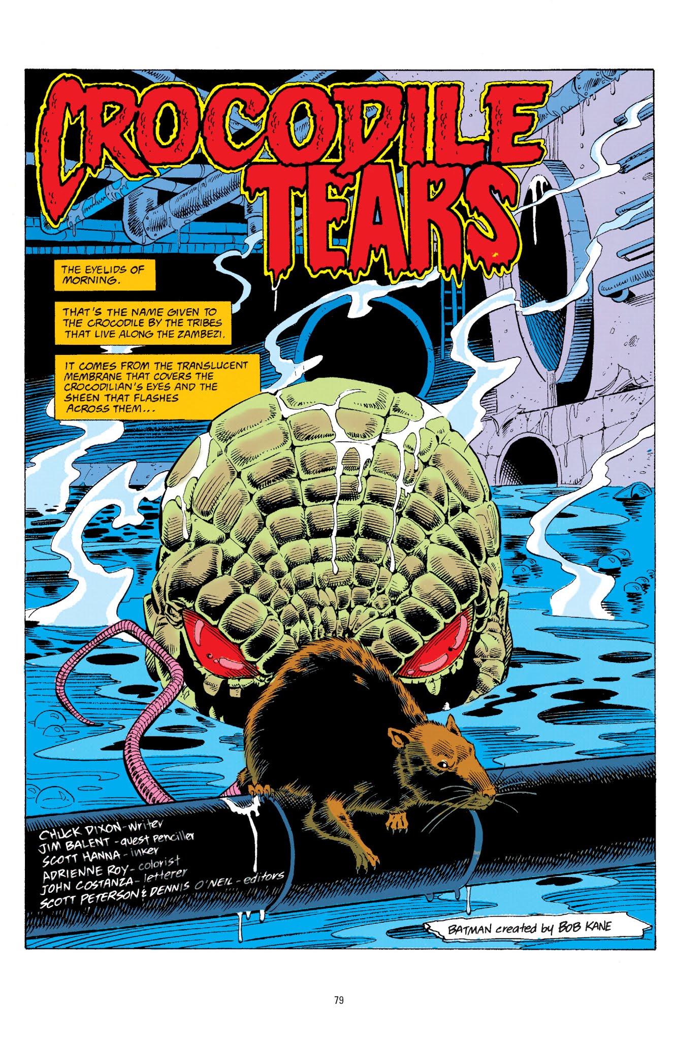 Read online Batman: Knightfall: 25th Anniversary Edition comic -  Issue # TPB 1 (Part 1) - 79