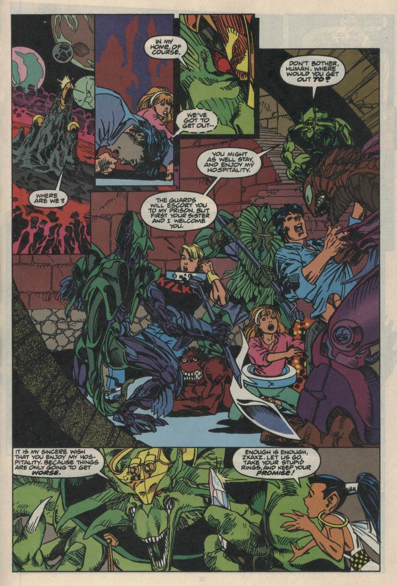 Read online Marvel Comics Presents (1988) comic -  Issue #139 - 16