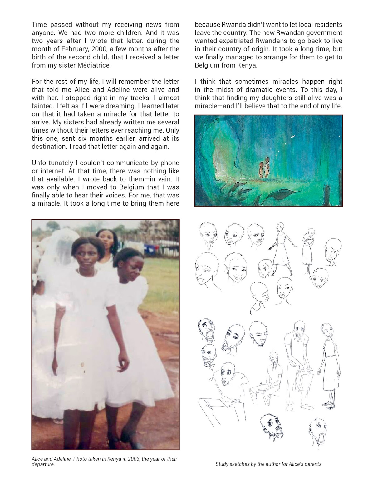 Alice on the Run: One Child's Journey Through the Rwandan Civil War issue TPB - Page 142
