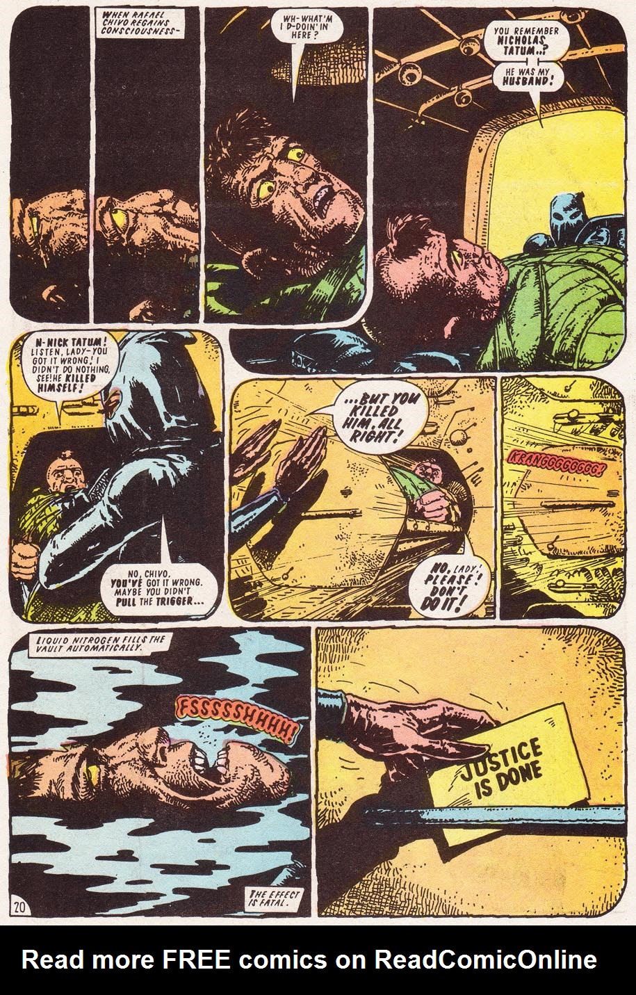 Read online Judge Dredd (1983) comic -  Issue #34 - 19