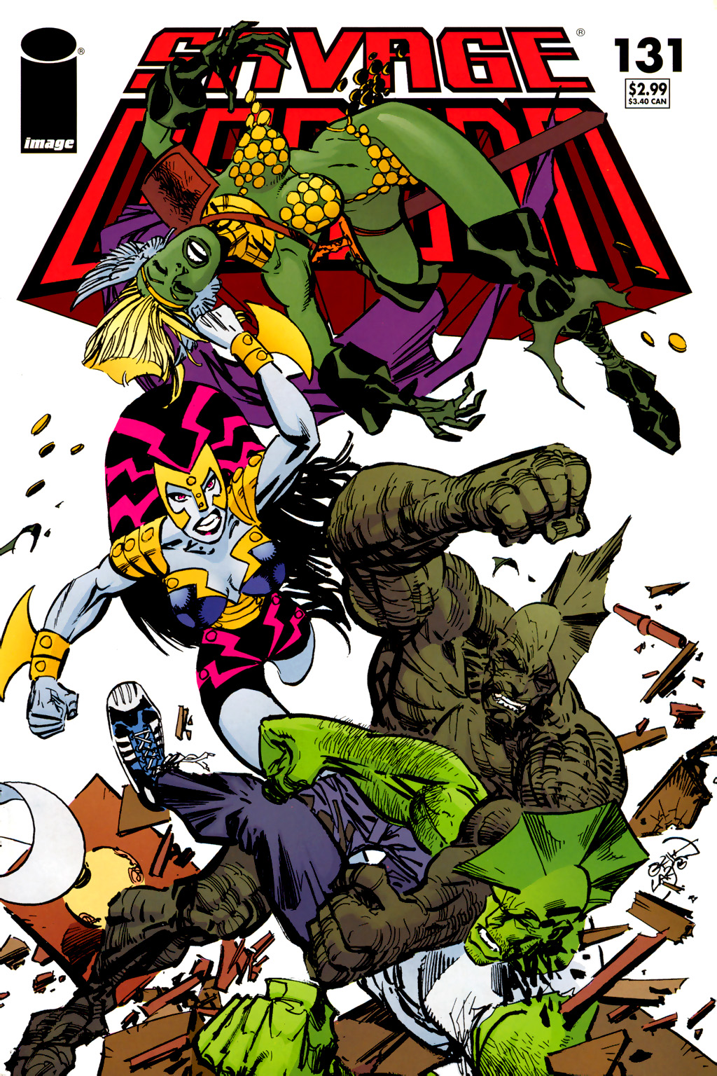 Read online The Savage Dragon (1993) comic -  Issue #131 - 1
