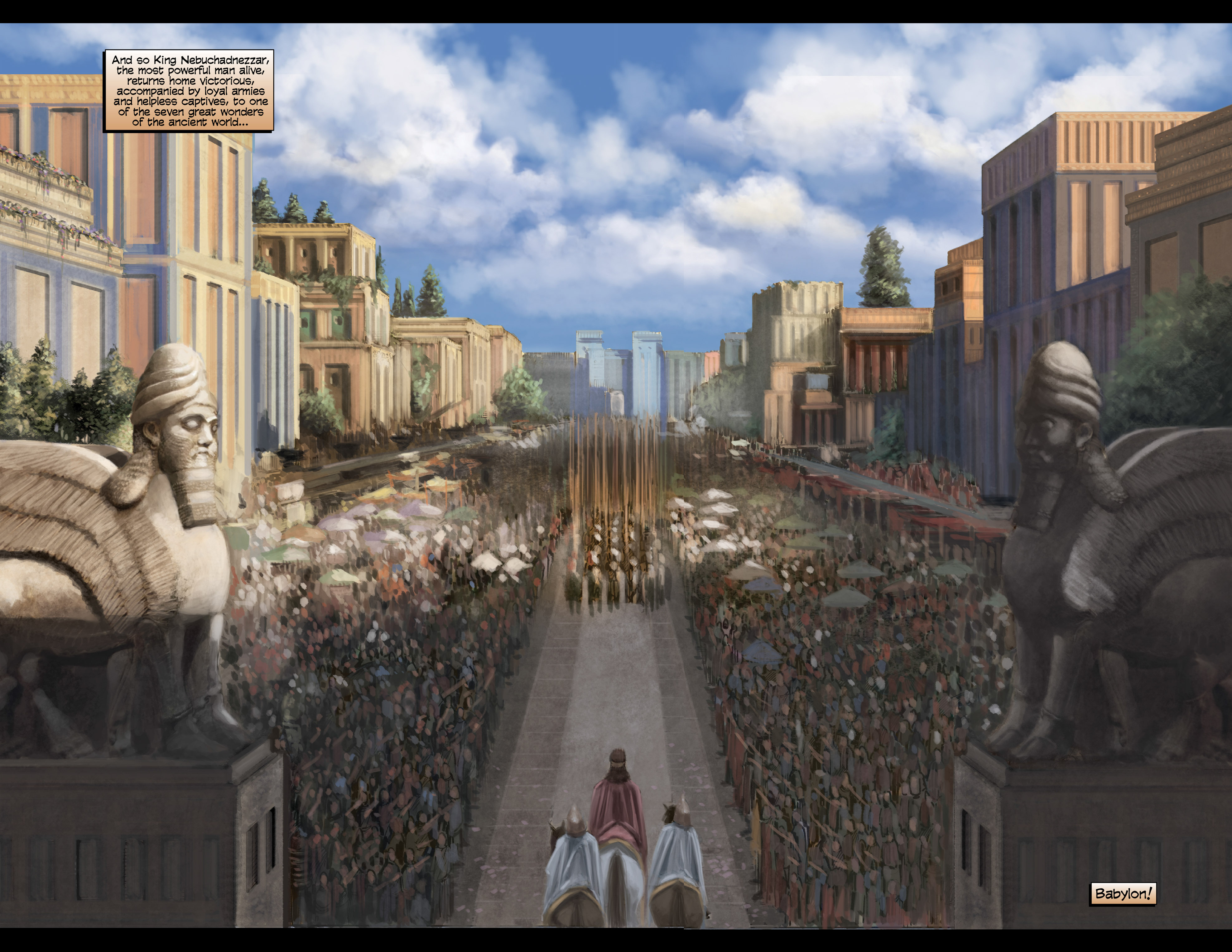 Read online The Kingstone Bible comic -  Issue #7 - 18