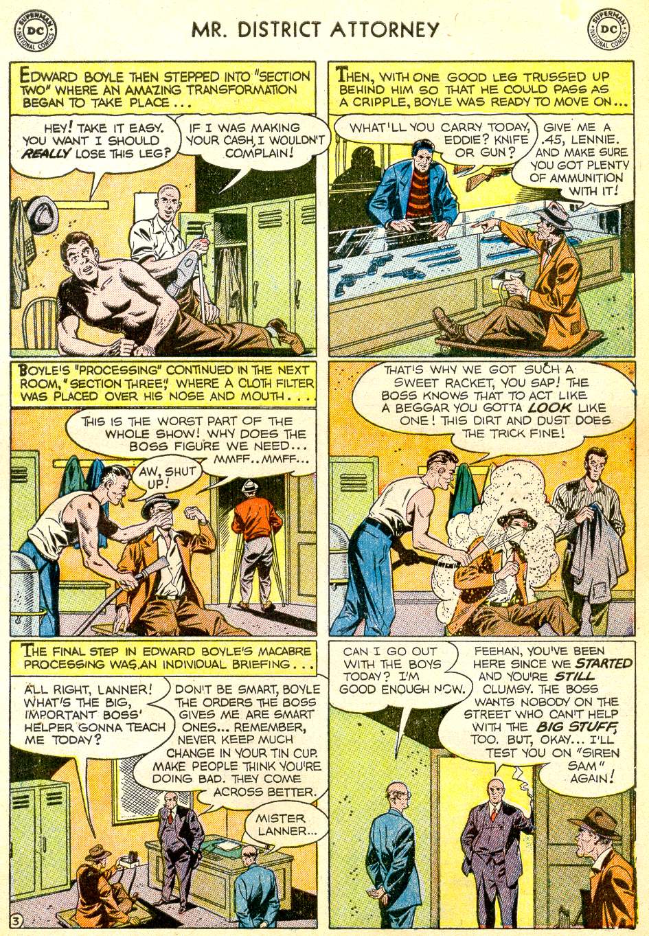 Read online Mr. District Attorney comic -  Issue #28 - 5