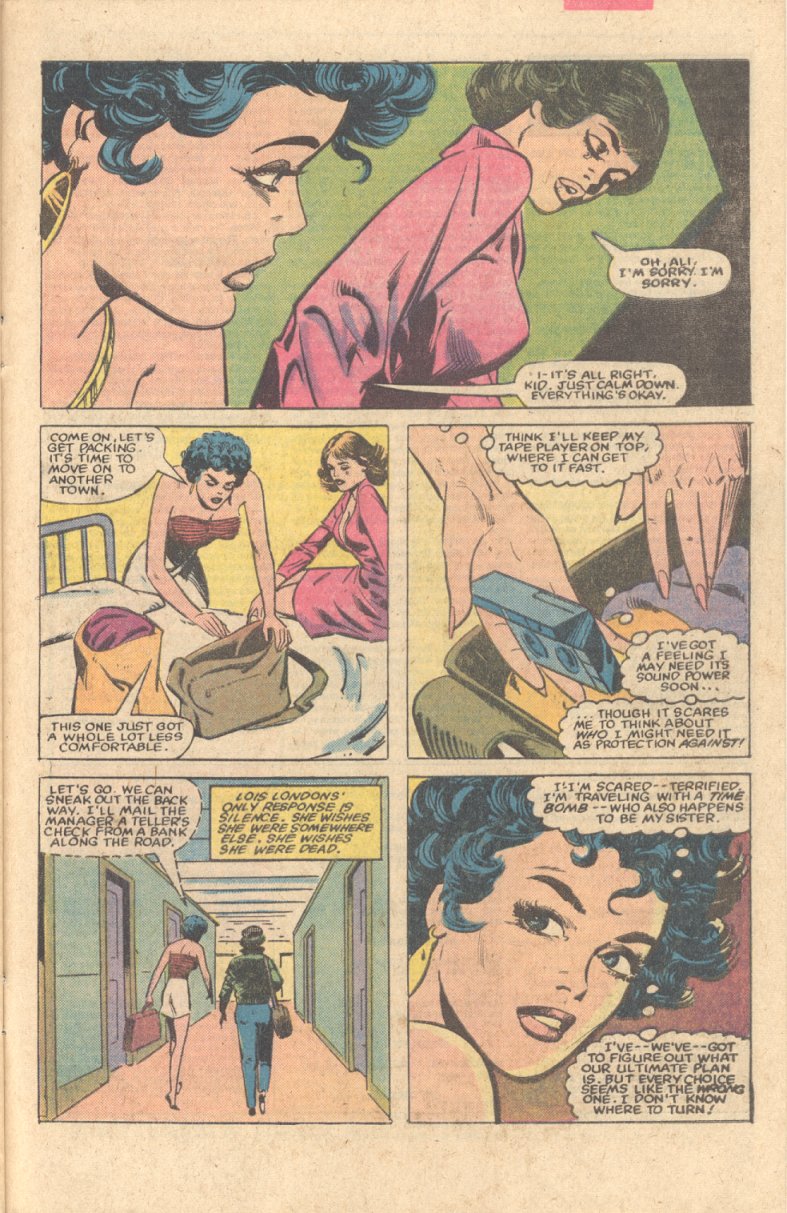 Read online Dazzler (1981) comic -  Issue #26 - 23