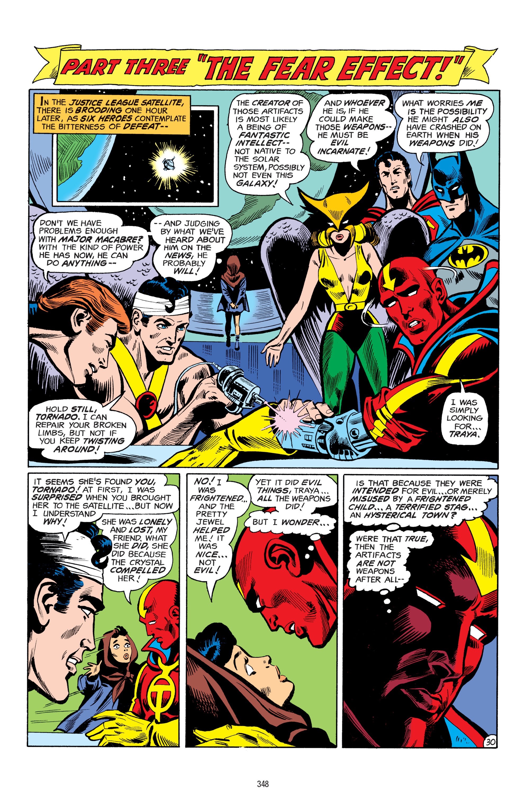 Read online Justice League of America: The Wedding of the Atom and Jean Loring comic -  Issue # TPB (Part 4) - 42