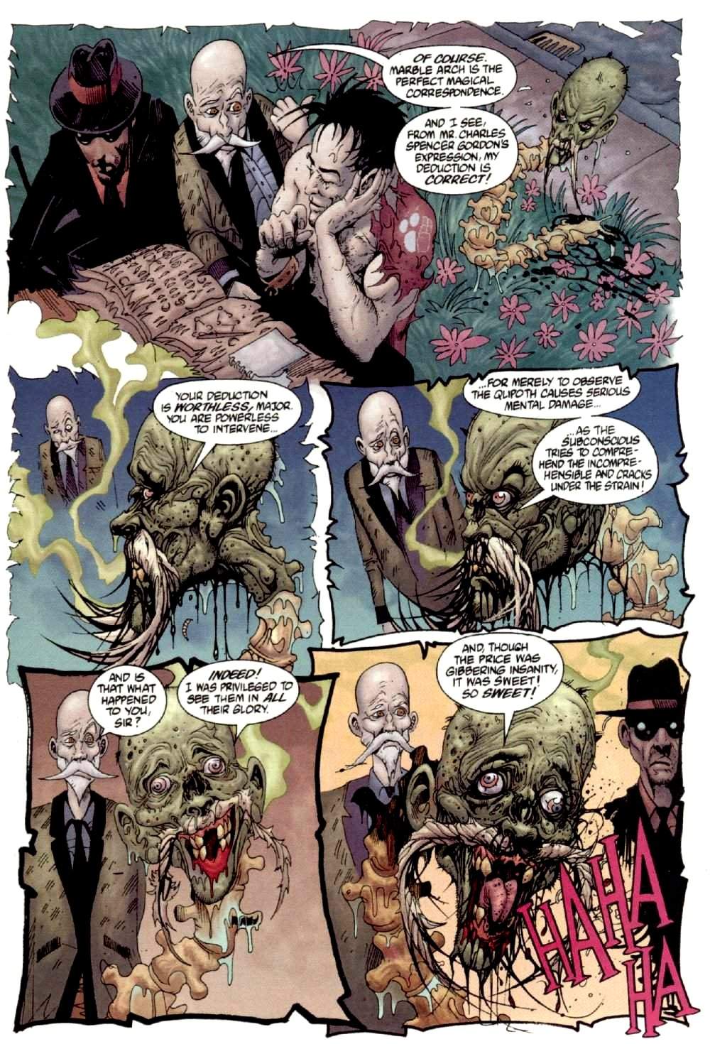 Read online Zombie World: Tree of Death comic -  Issue #4 - 6