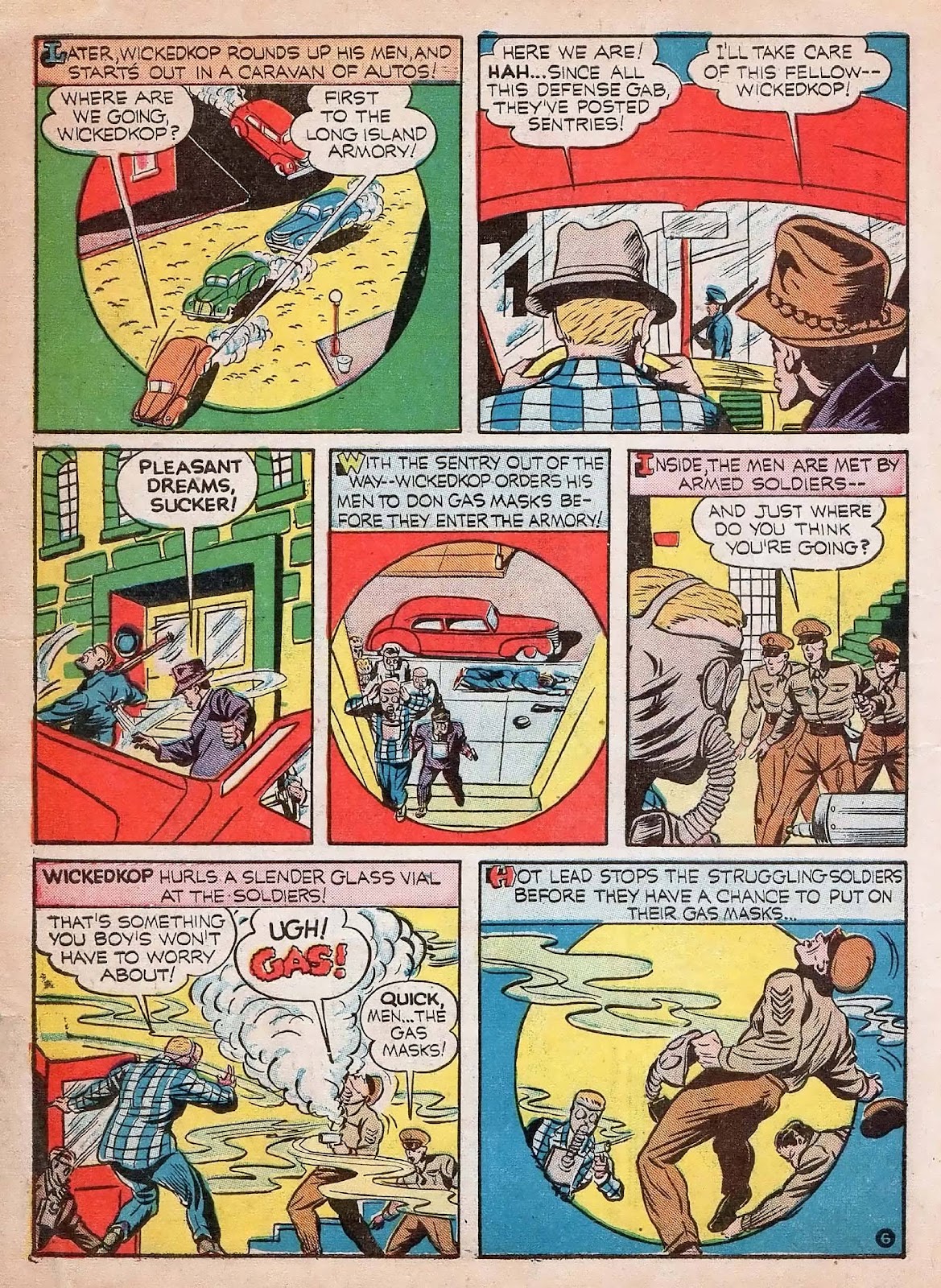 Marvel Mystery Comics (1939) issue 16 - Page 8