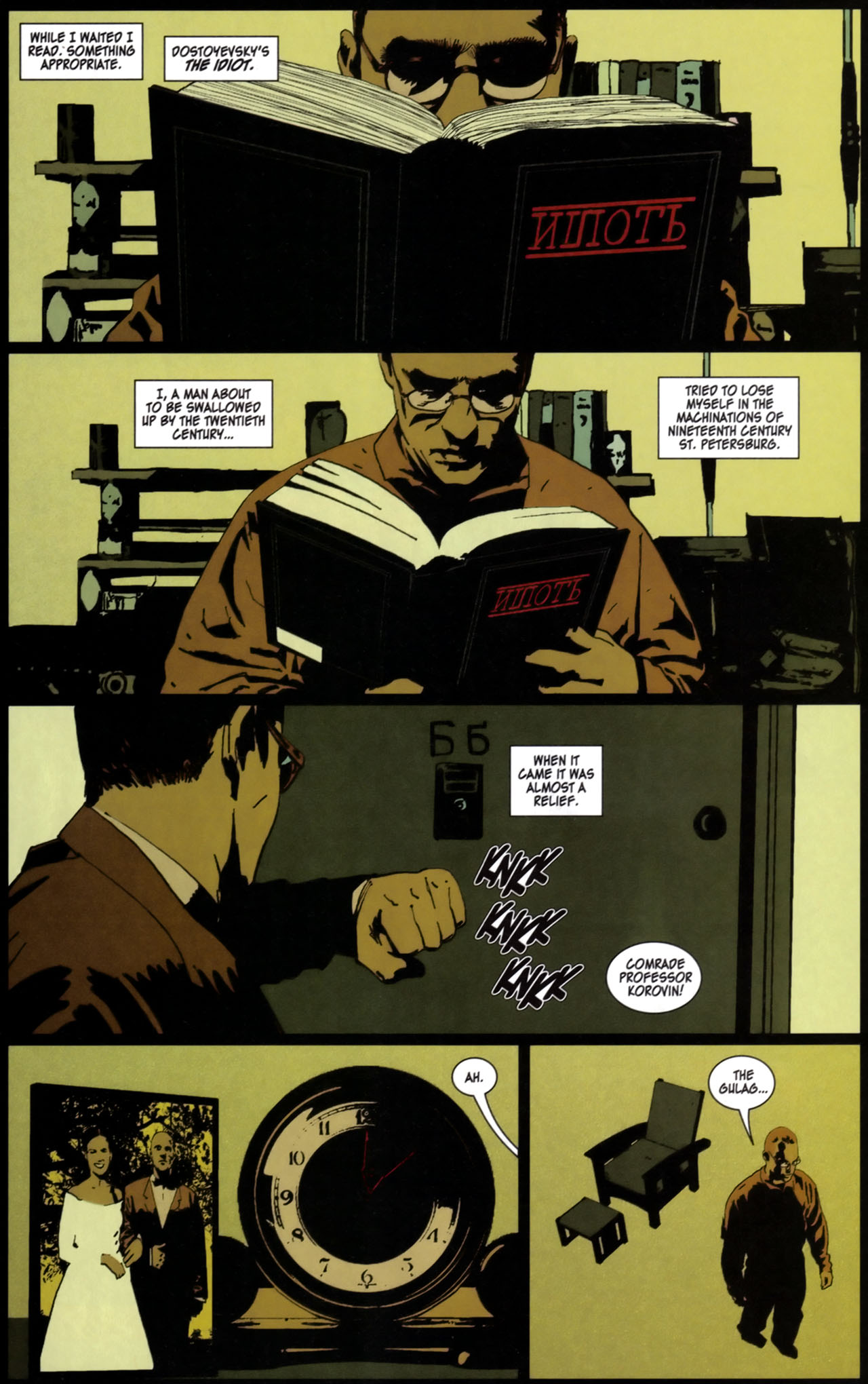 Read online The Programme comic -  Issue #4 - 18