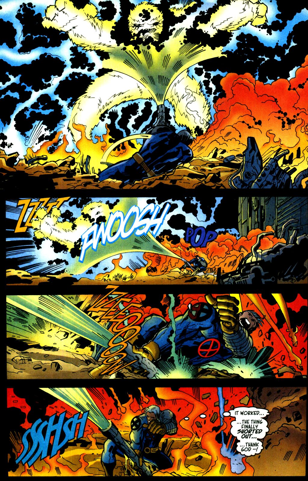 Read online Cable (1993) comic -  Issue #59 - 22