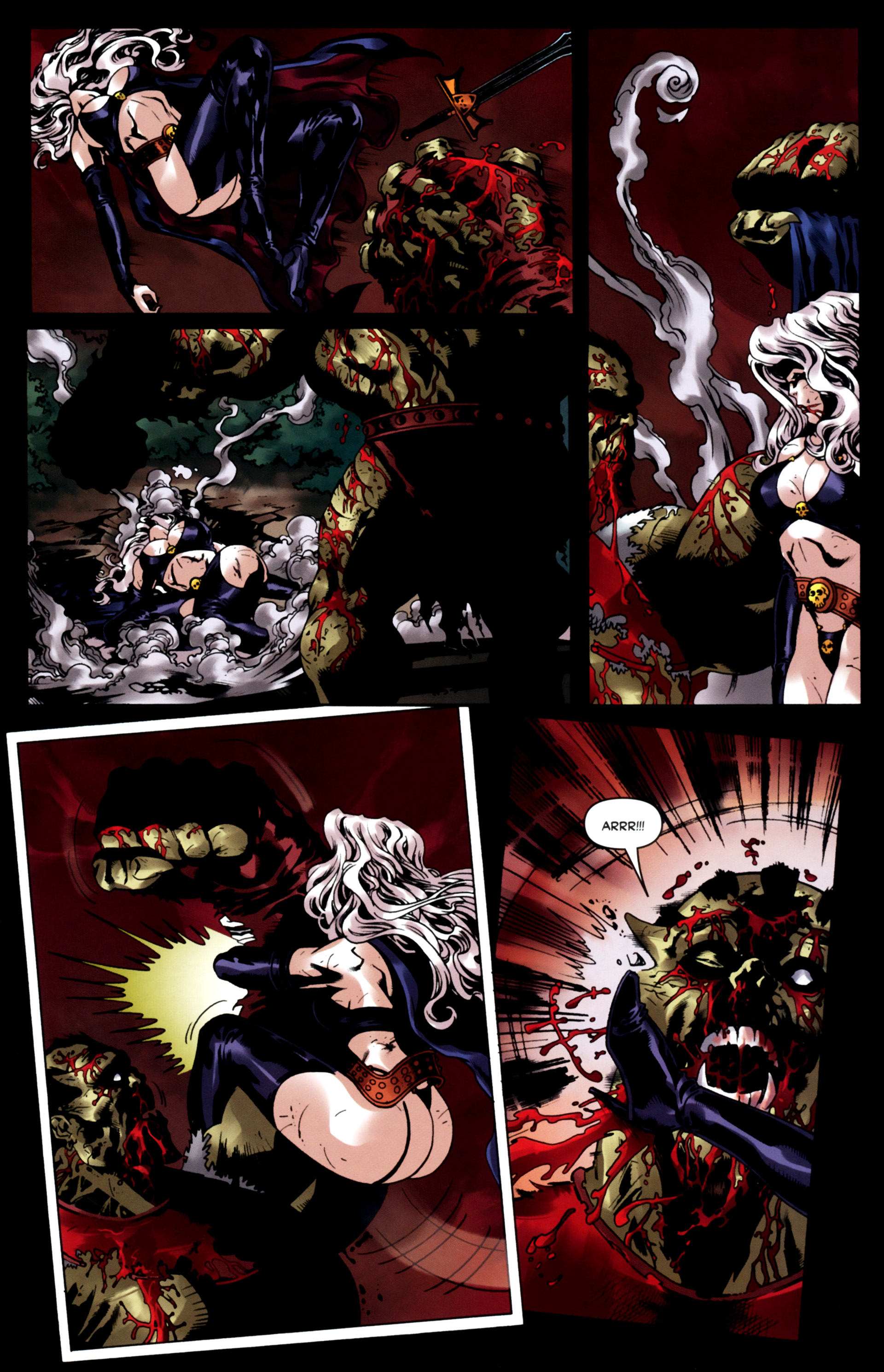 Read online Lady Death (2010) comic -  Issue #15 - 28