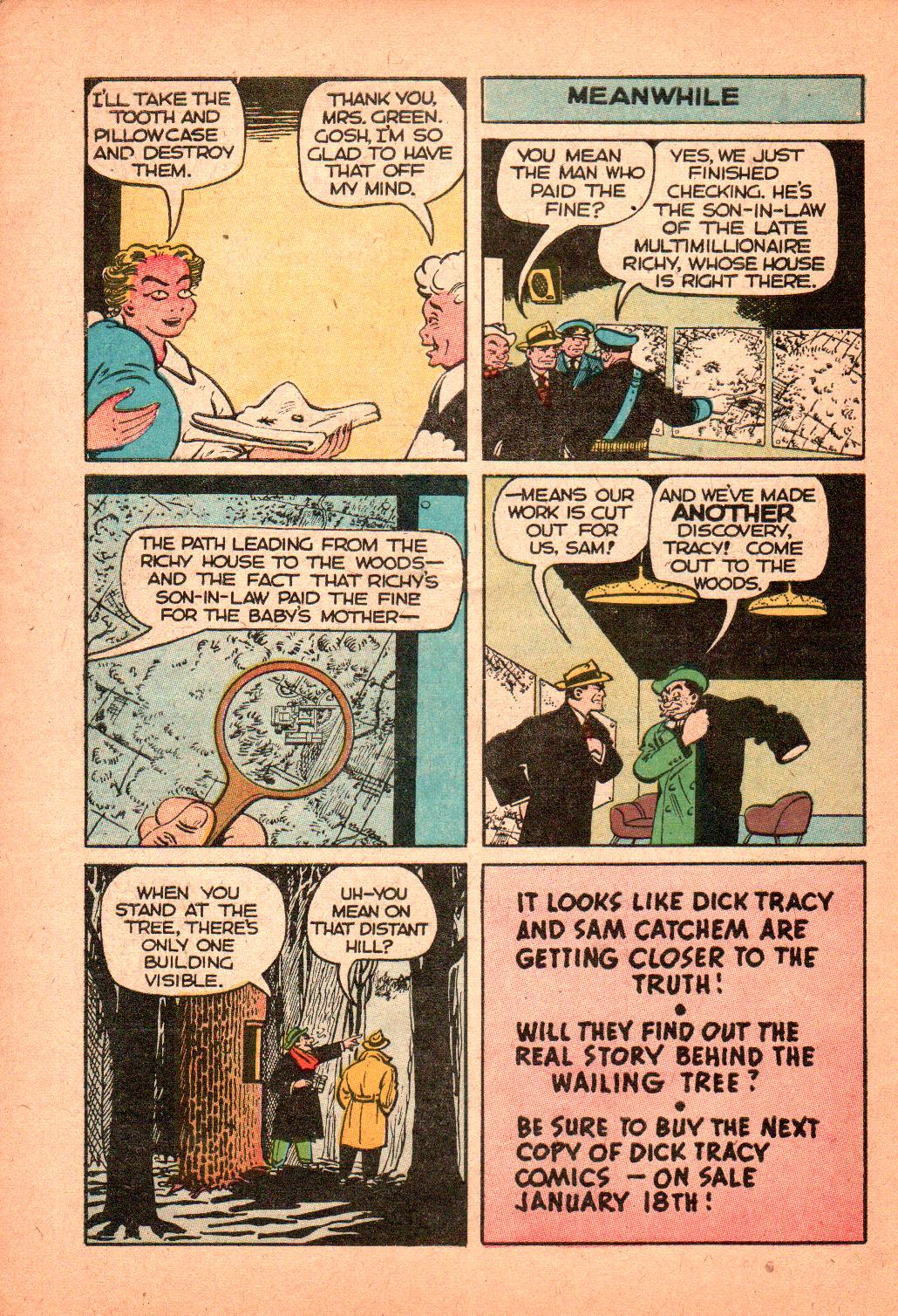 Read online Dick Tracy comic -  Issue #96 - 28