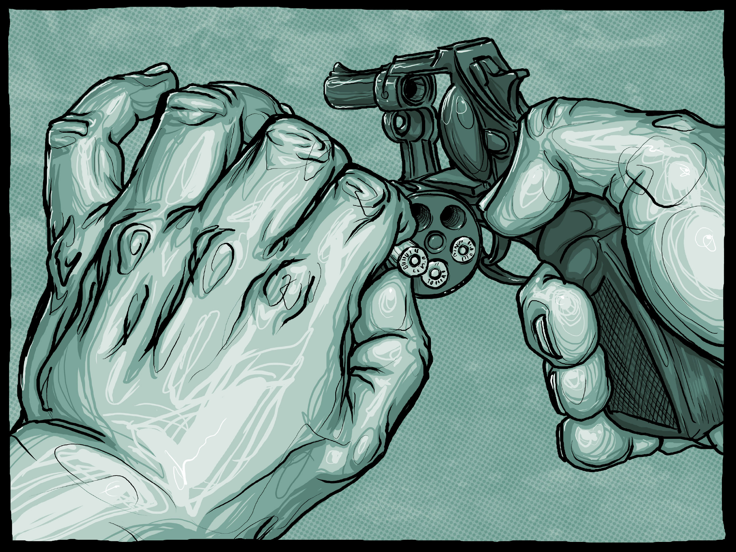 Read online False Positive comic -  Issue #2 - 45