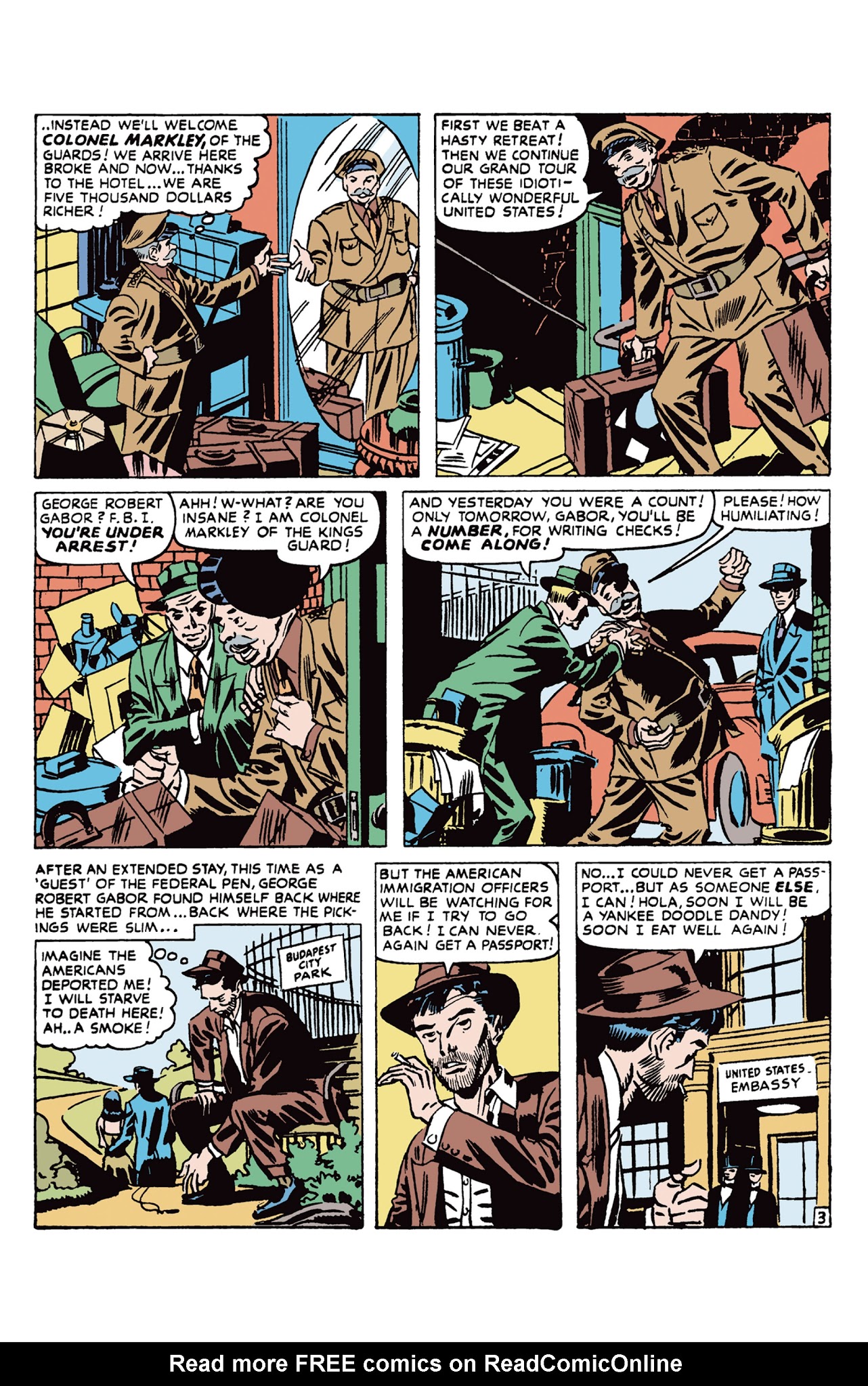 Read online Mortified comic -  Issue #1 - 4