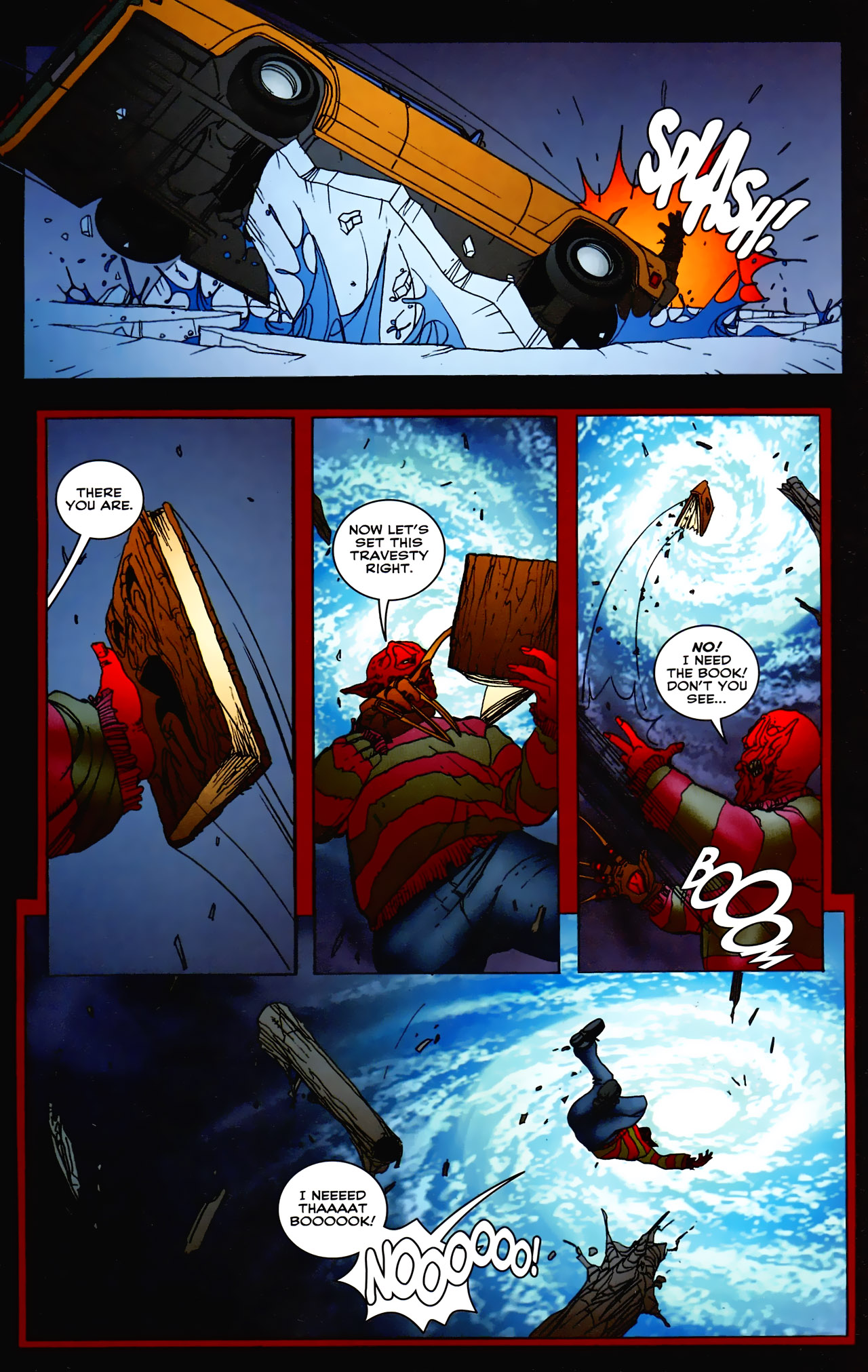 Read online Freddy Vs Jason Vs Ash comic -  Issue #6 - 19