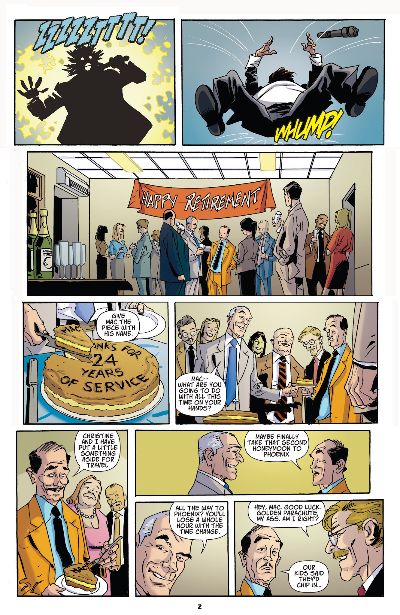 Read online Indestructible comic -  Issue #6 - 4