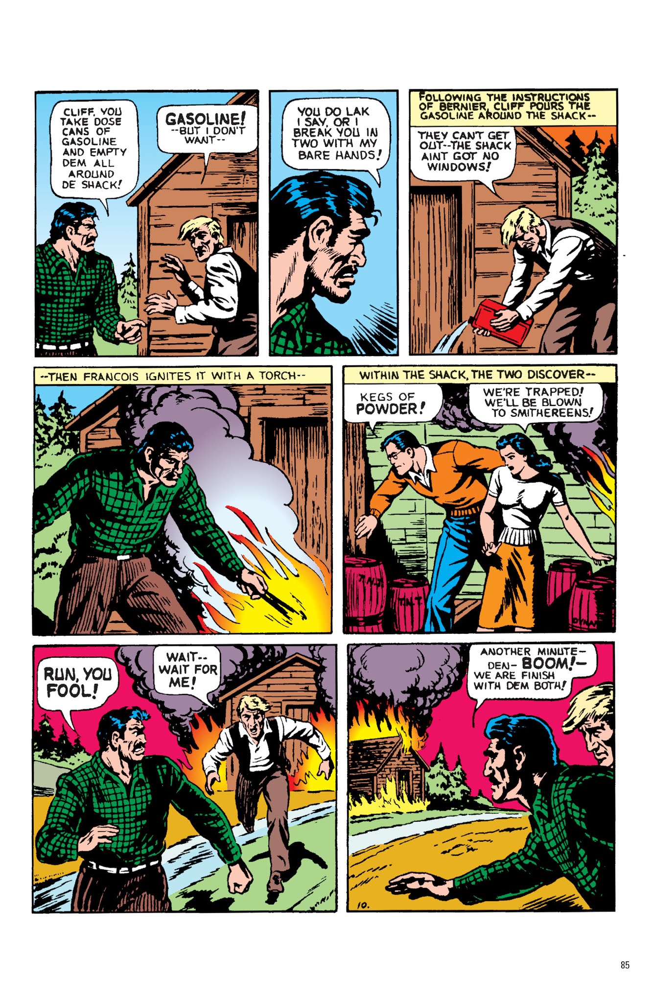 Read online Superman: The Golden Age comic -  Issue # TPB 3 (Part 1) - 85